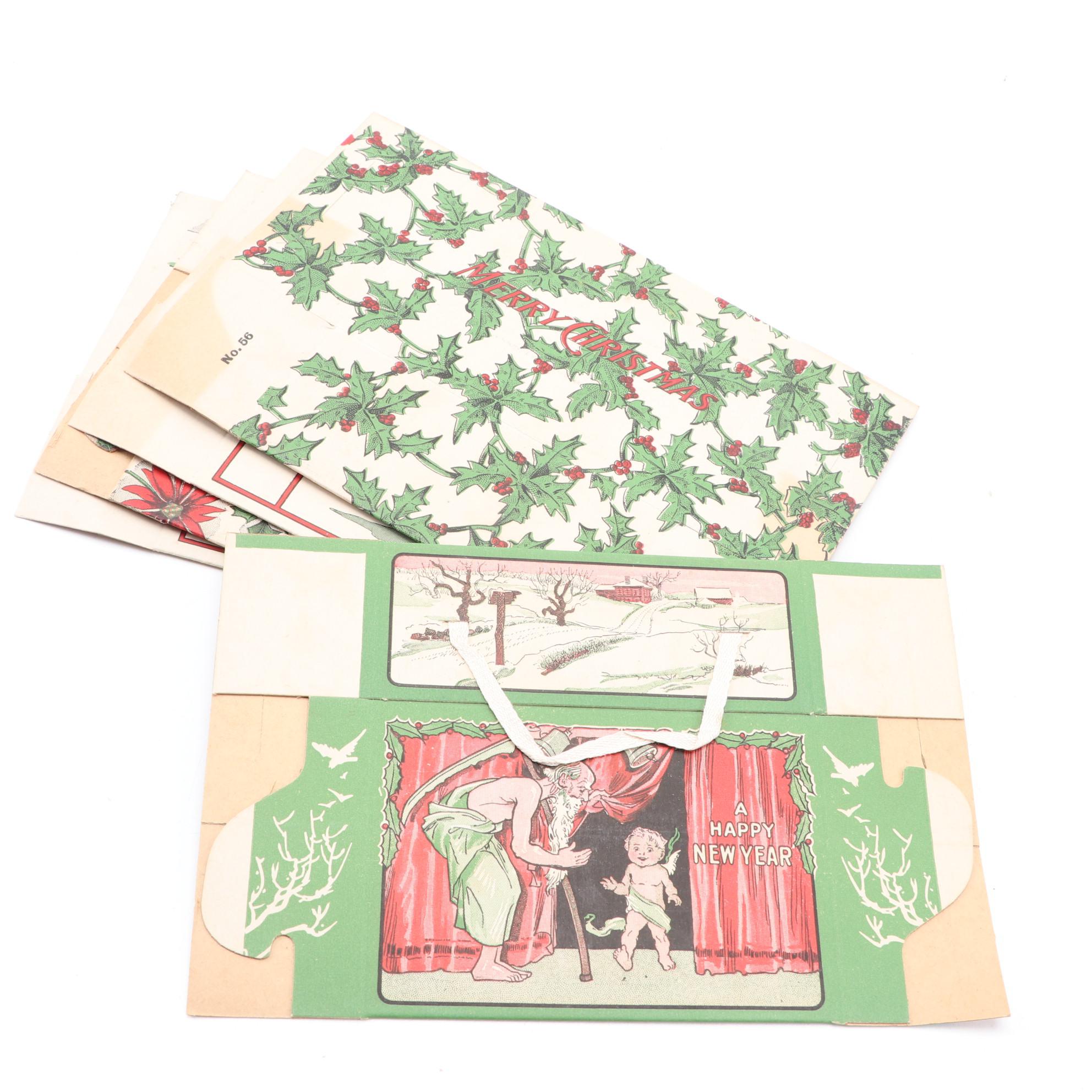 Christmas Cards and Boxes, Vintage