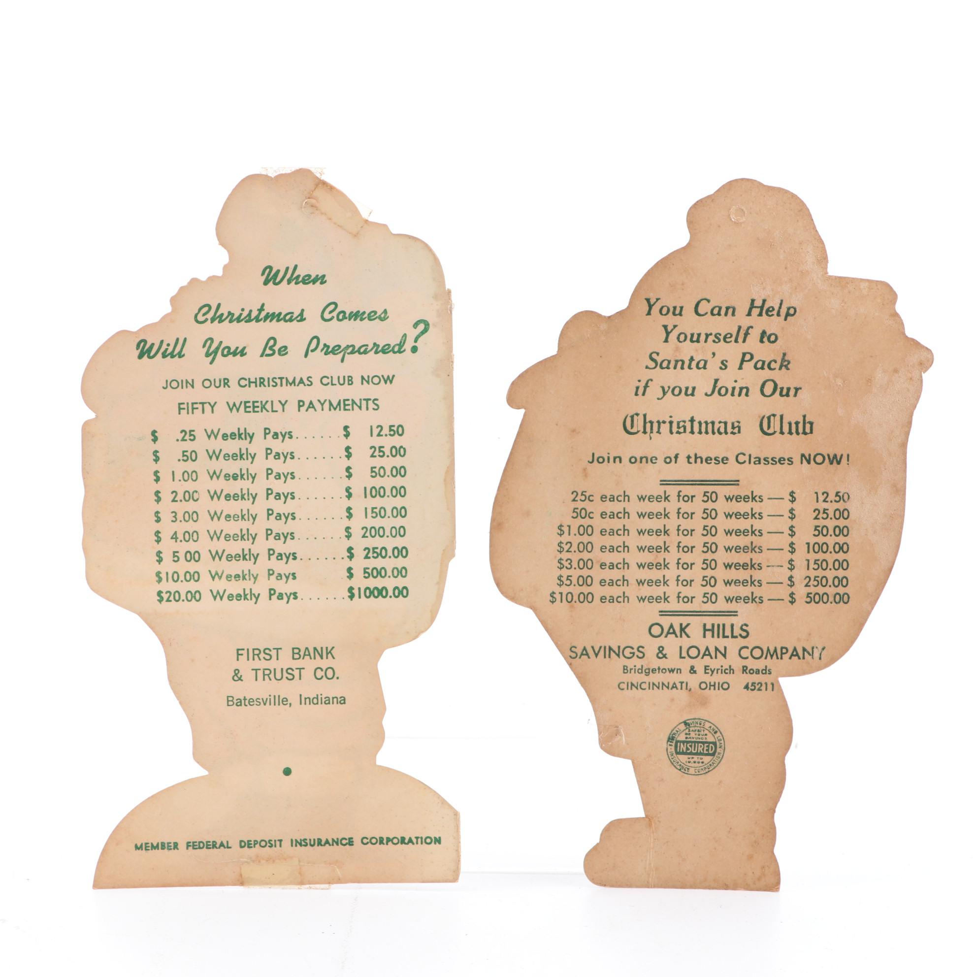 Christmas Cards and Boxes, Vintage