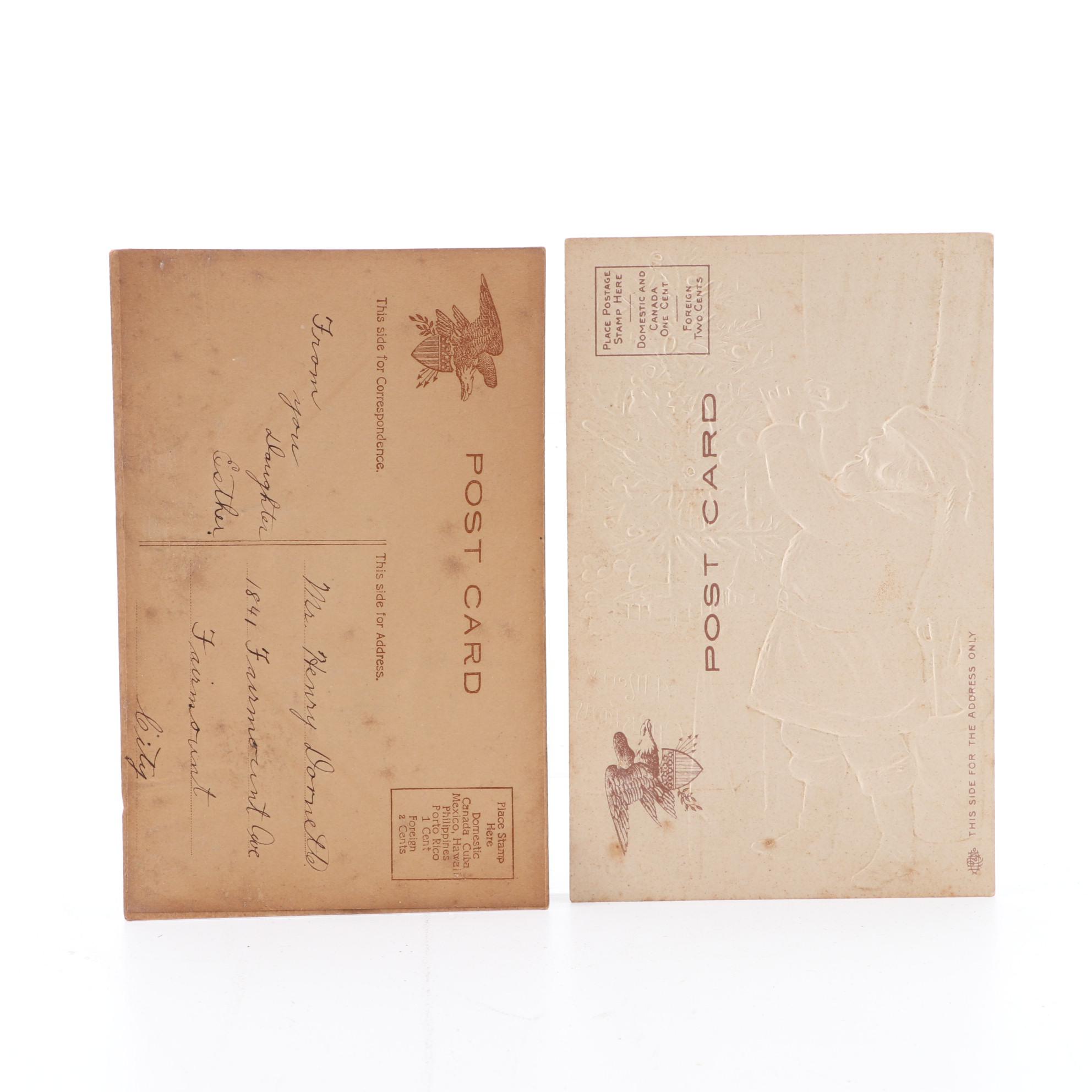 Christmas Cards and Boxes, Vintage