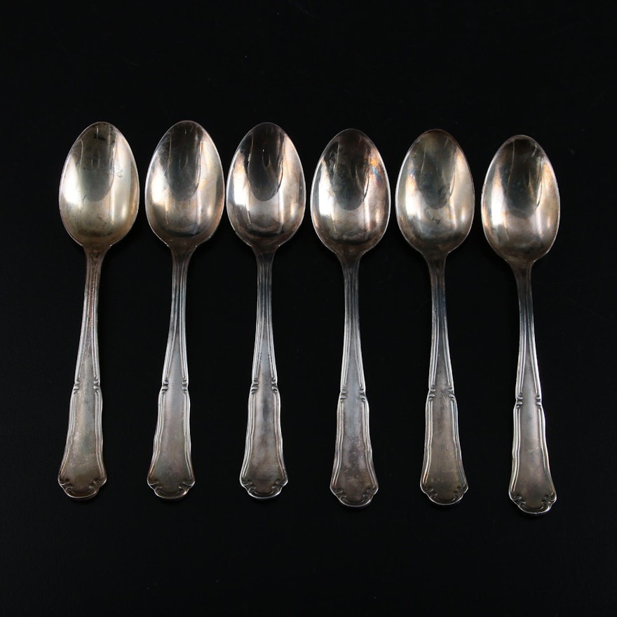 Argento Italian 800 Silver Demitasse Spoons