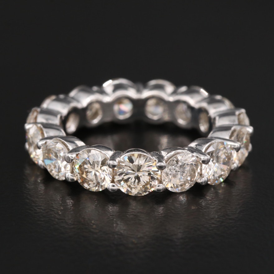 14K 5.15 CTW Diamond Eternity Band