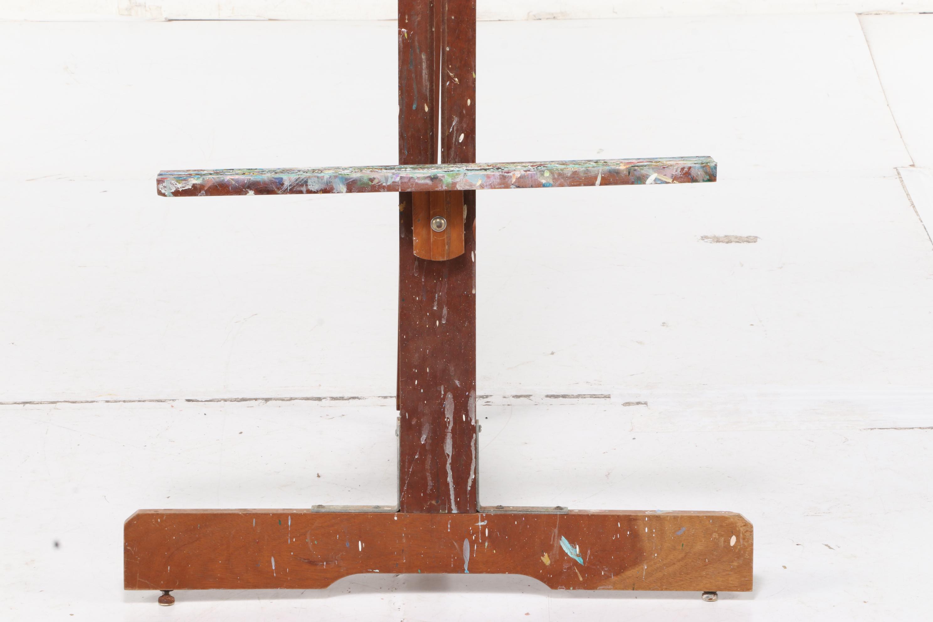 Grumbacher No. 222 Adjustable Height Wooden Easel