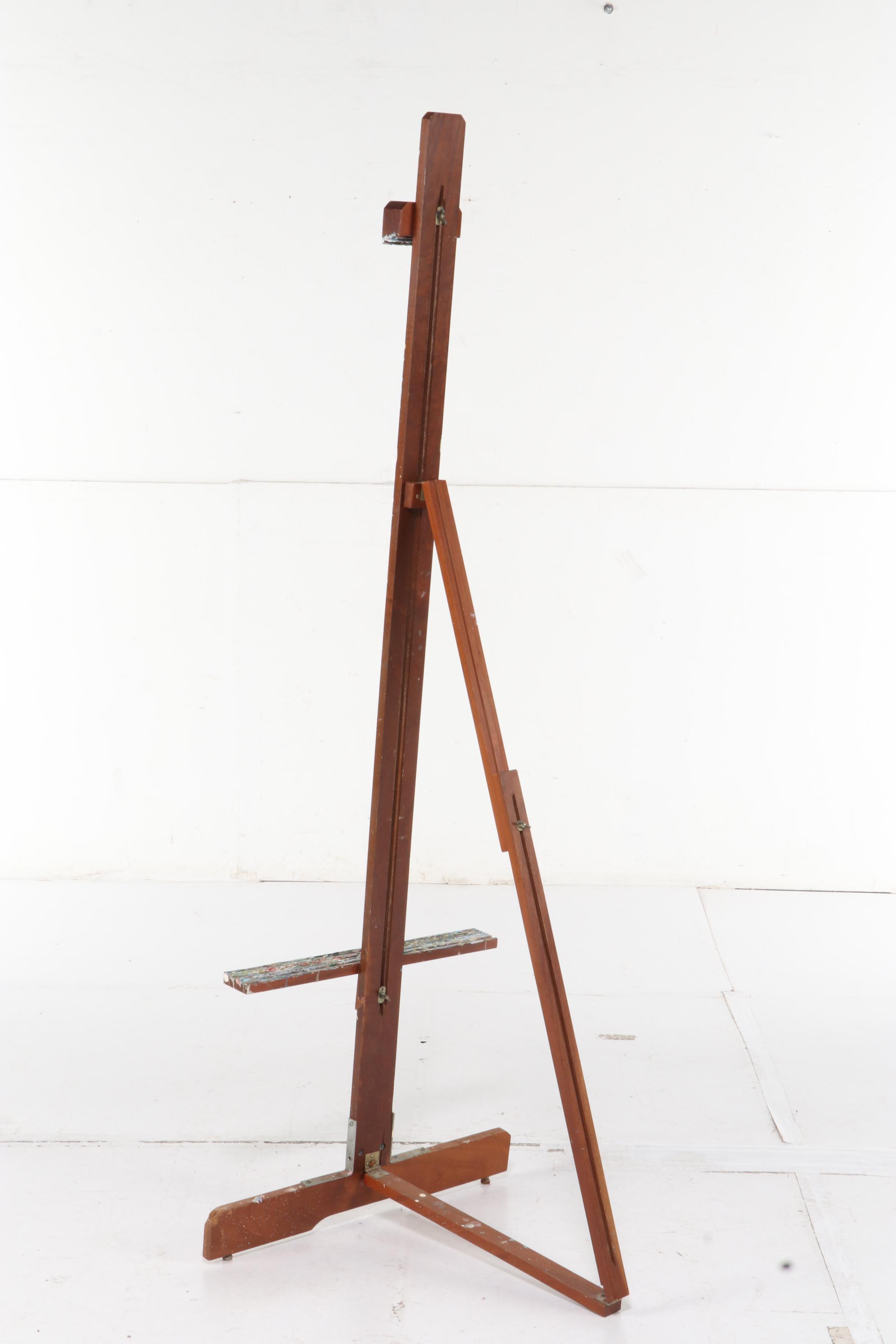 Grumbacher No. 222 Adjustable Height Wooden Easel