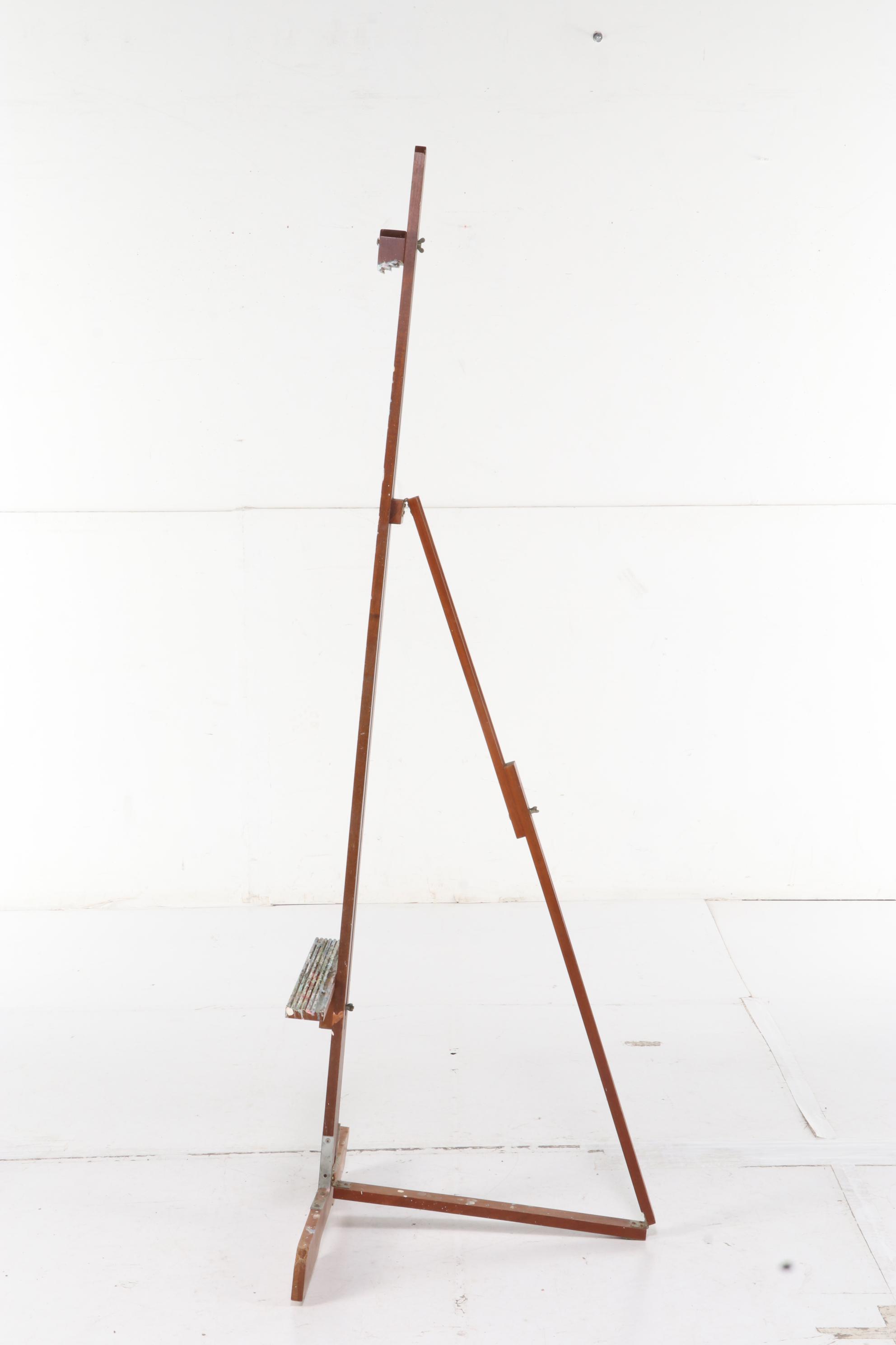 Grumbacher No. 222 Adjustable Height Wooden Easel