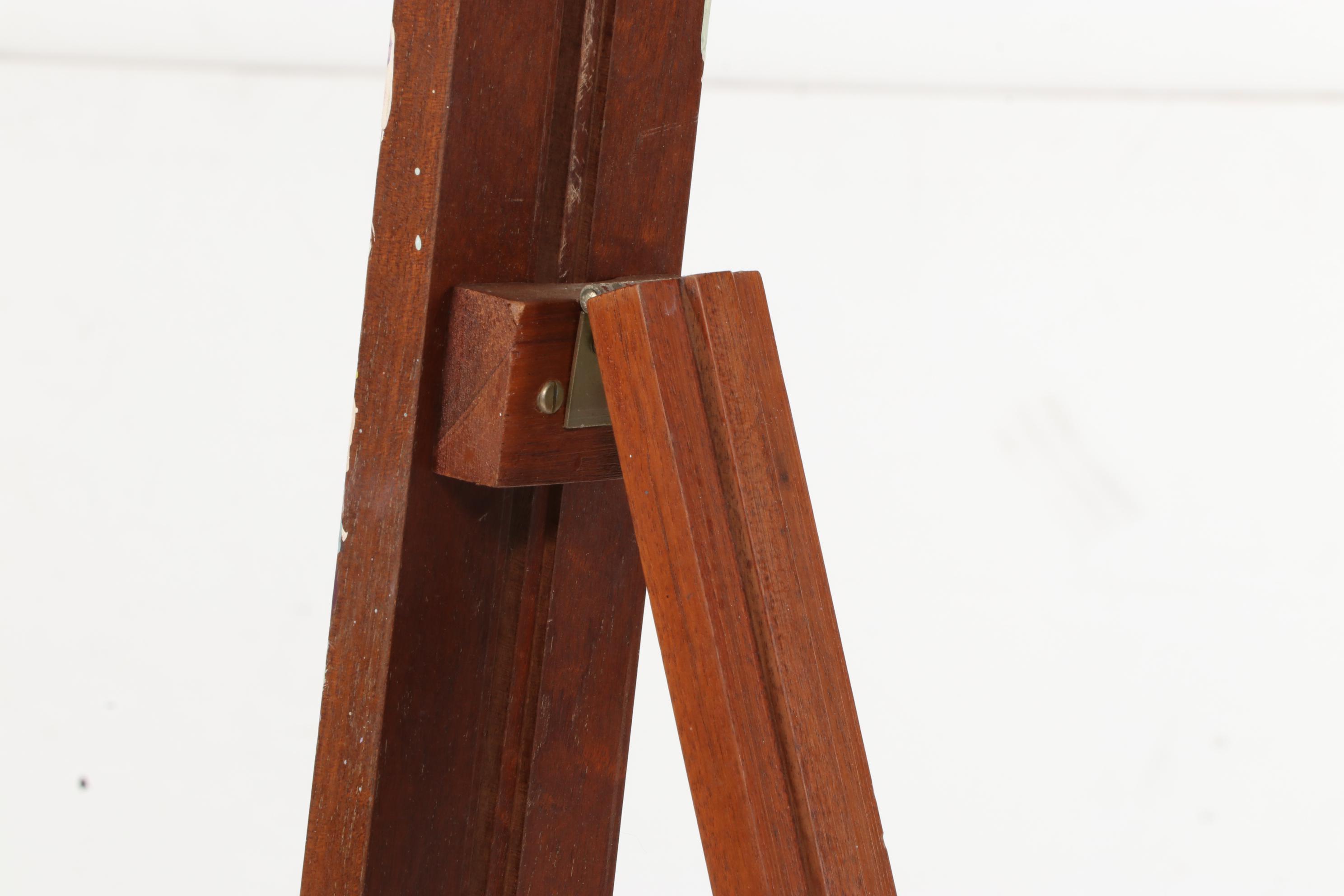 Grumbacher No. 222 Adjustable Height Wooden Easel