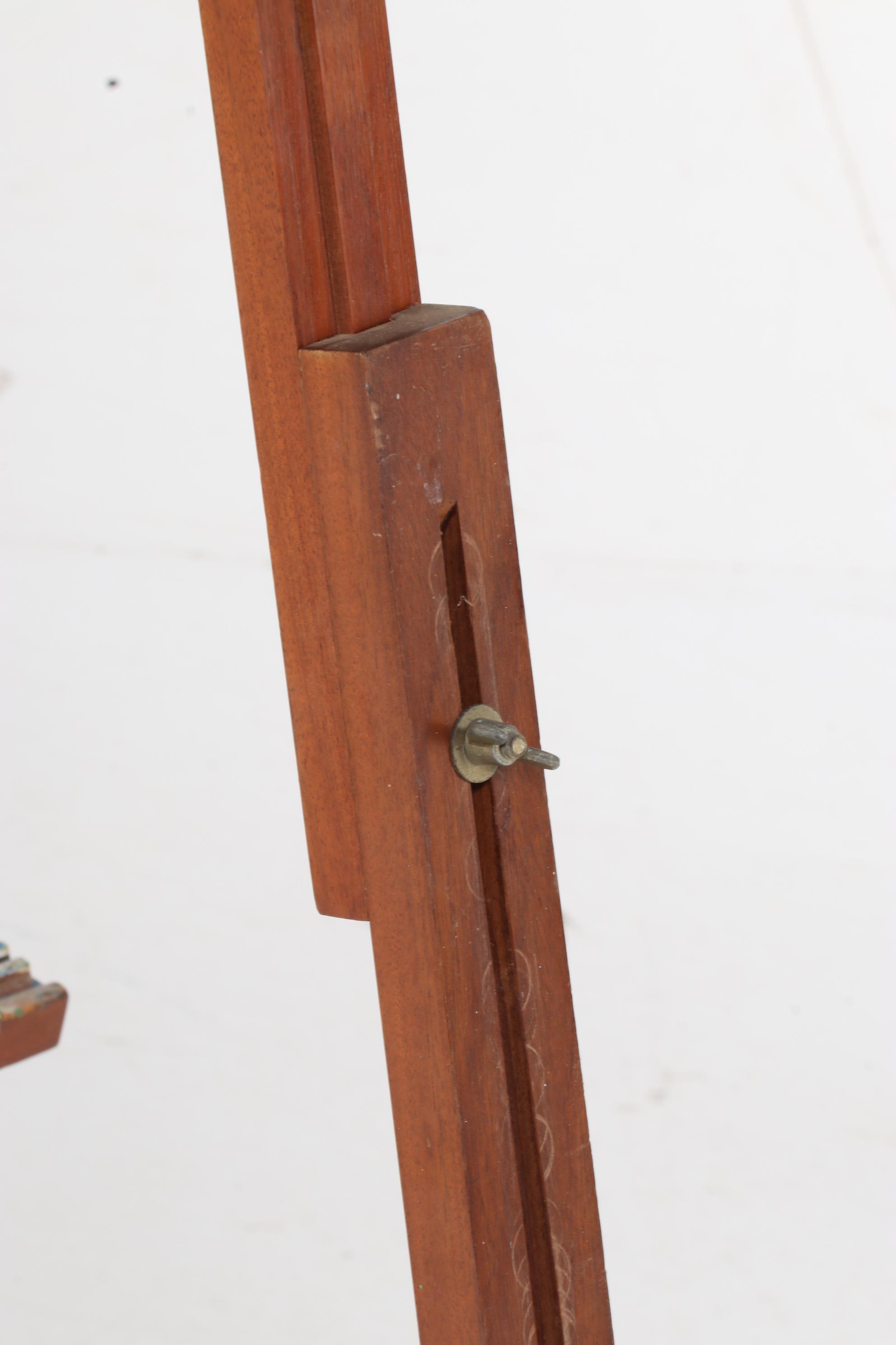 Grumbacher No. 222 Adjustable Height Wooden Easel