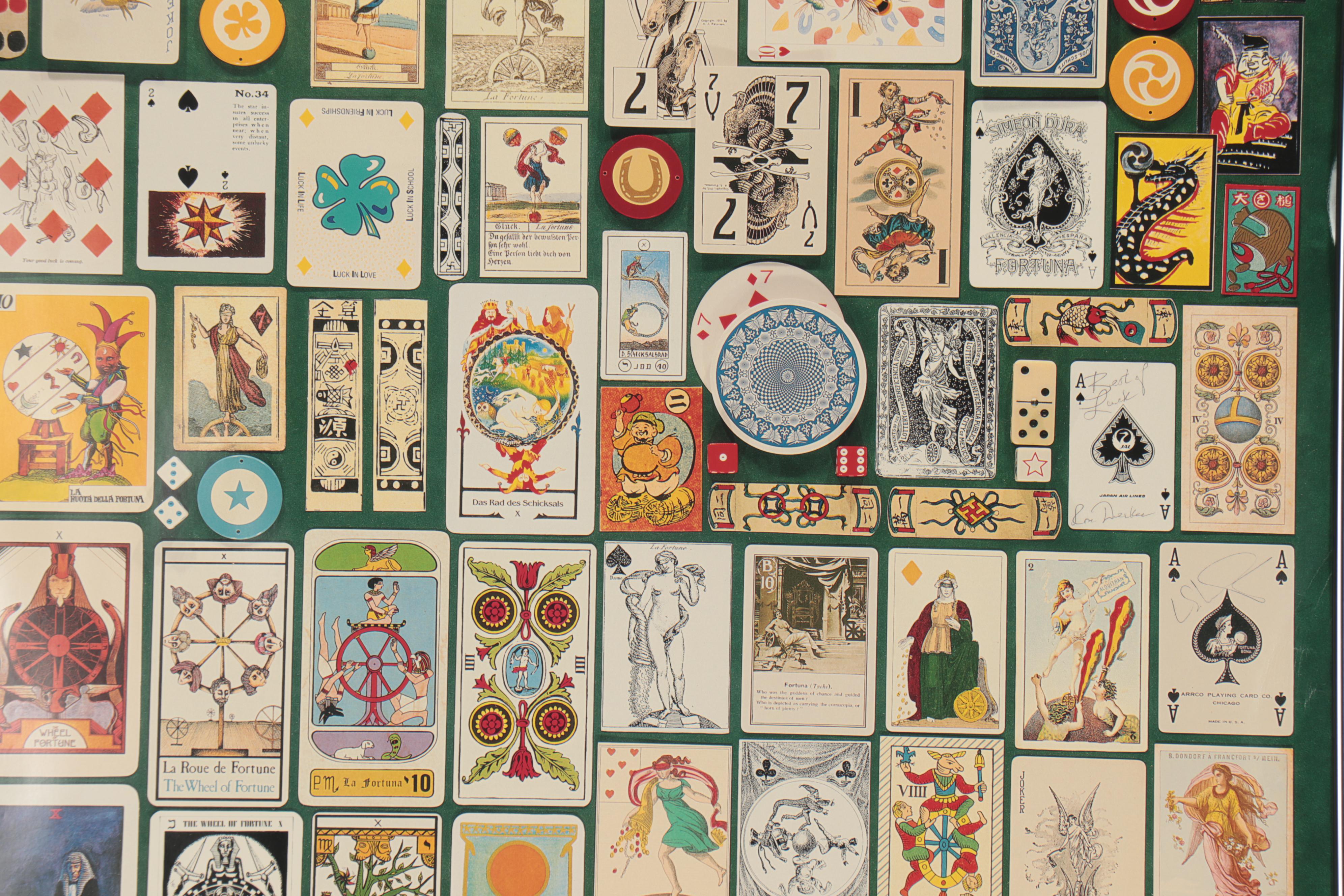 The Playing Card Museum Poster Advertisements