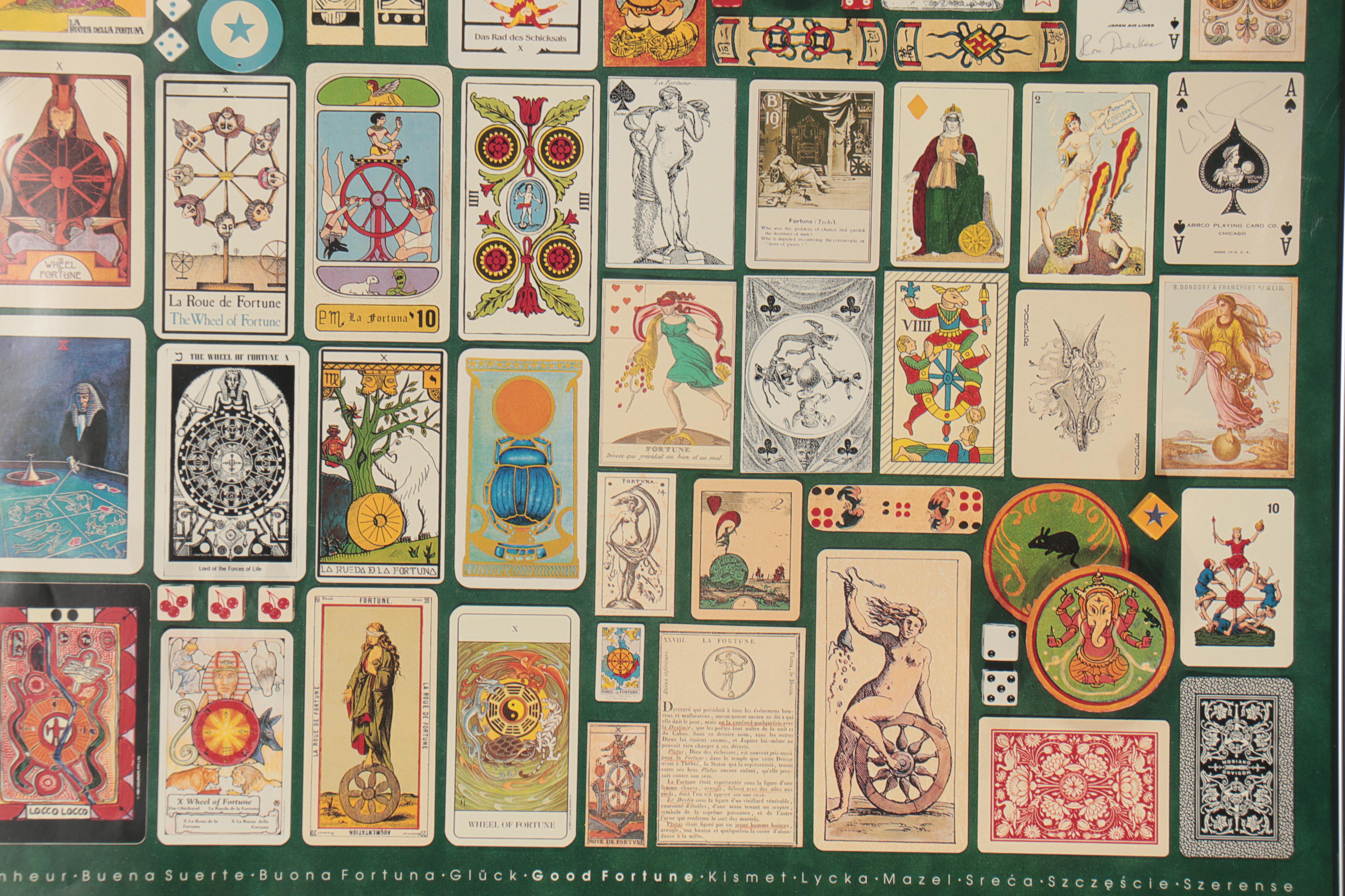 The Playing Card Museum Poster Advertisements