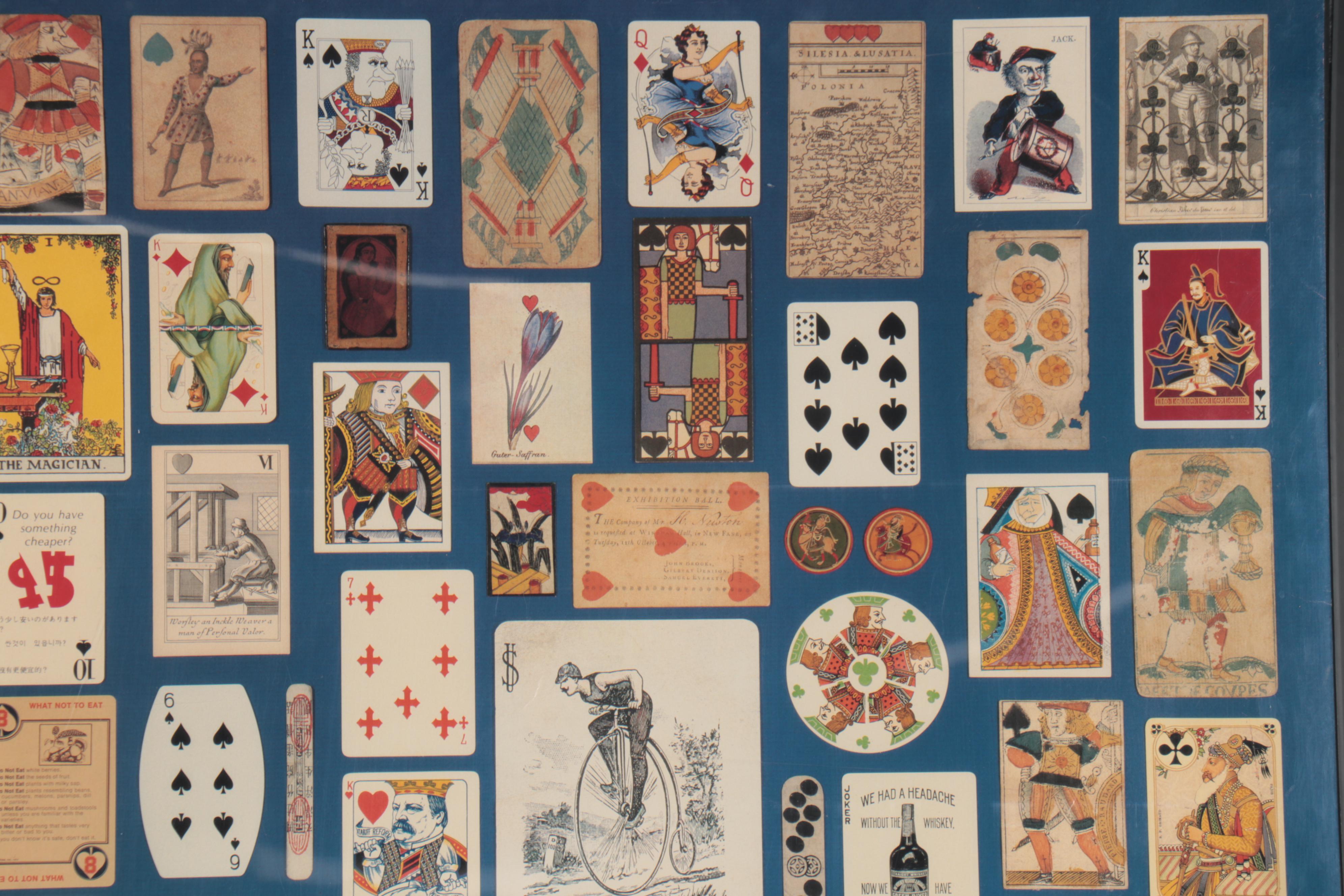 The Playing Card Museum Poster Advertisements