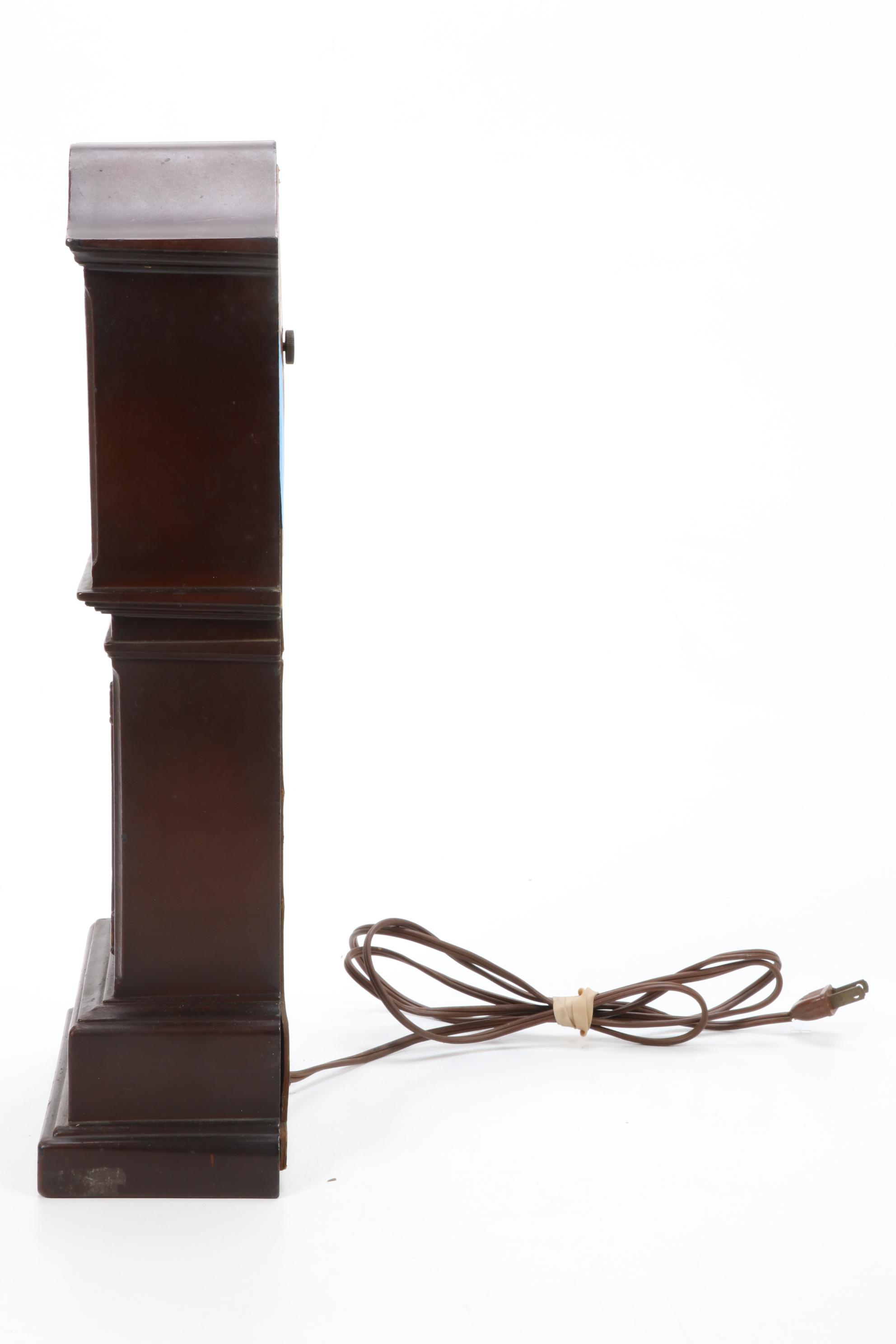 Boyco "Princeton" Electric Shelf Clock, Late 20th Century