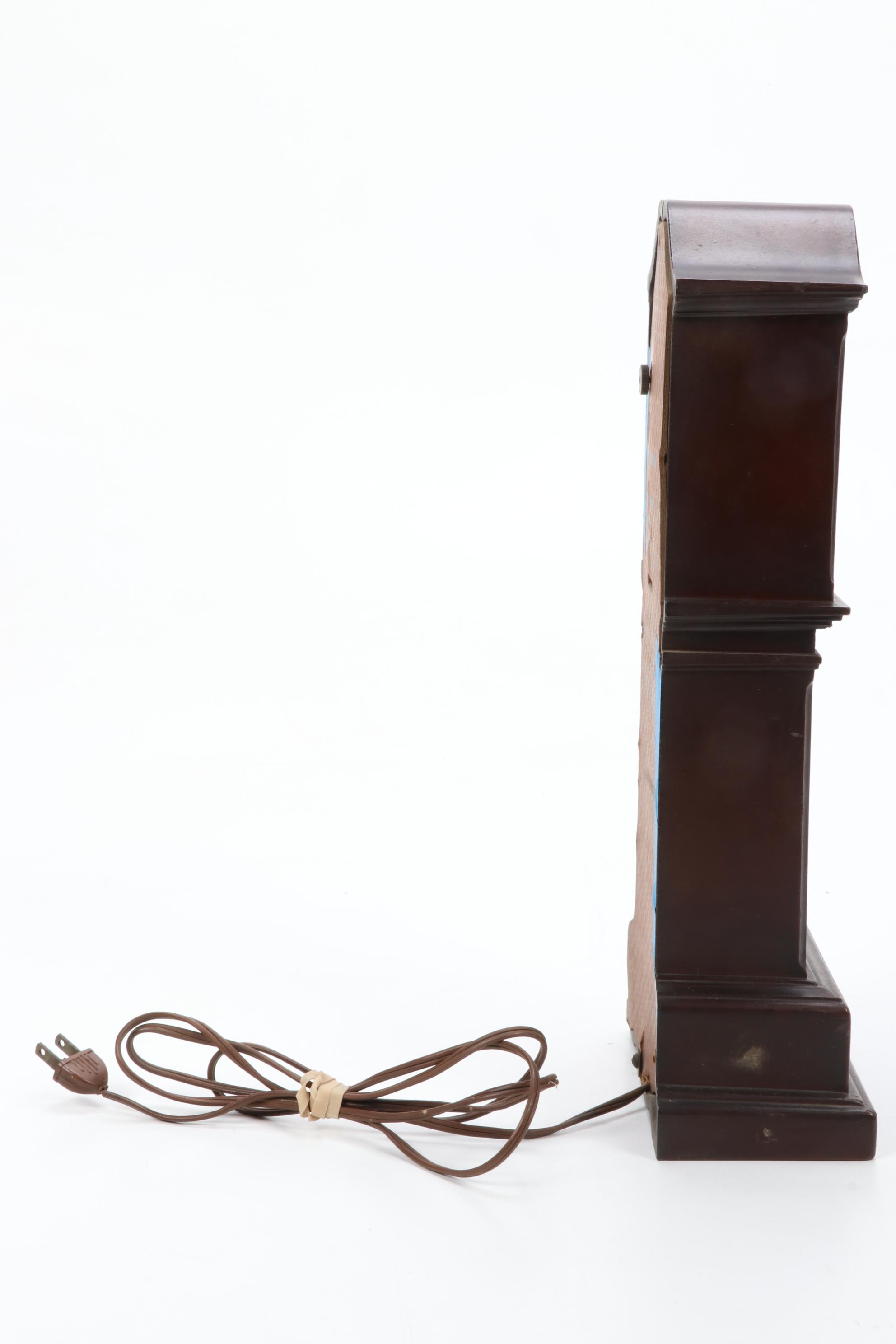 Boyco "Princeton" Electric Shelf Clock, Late 20th Century