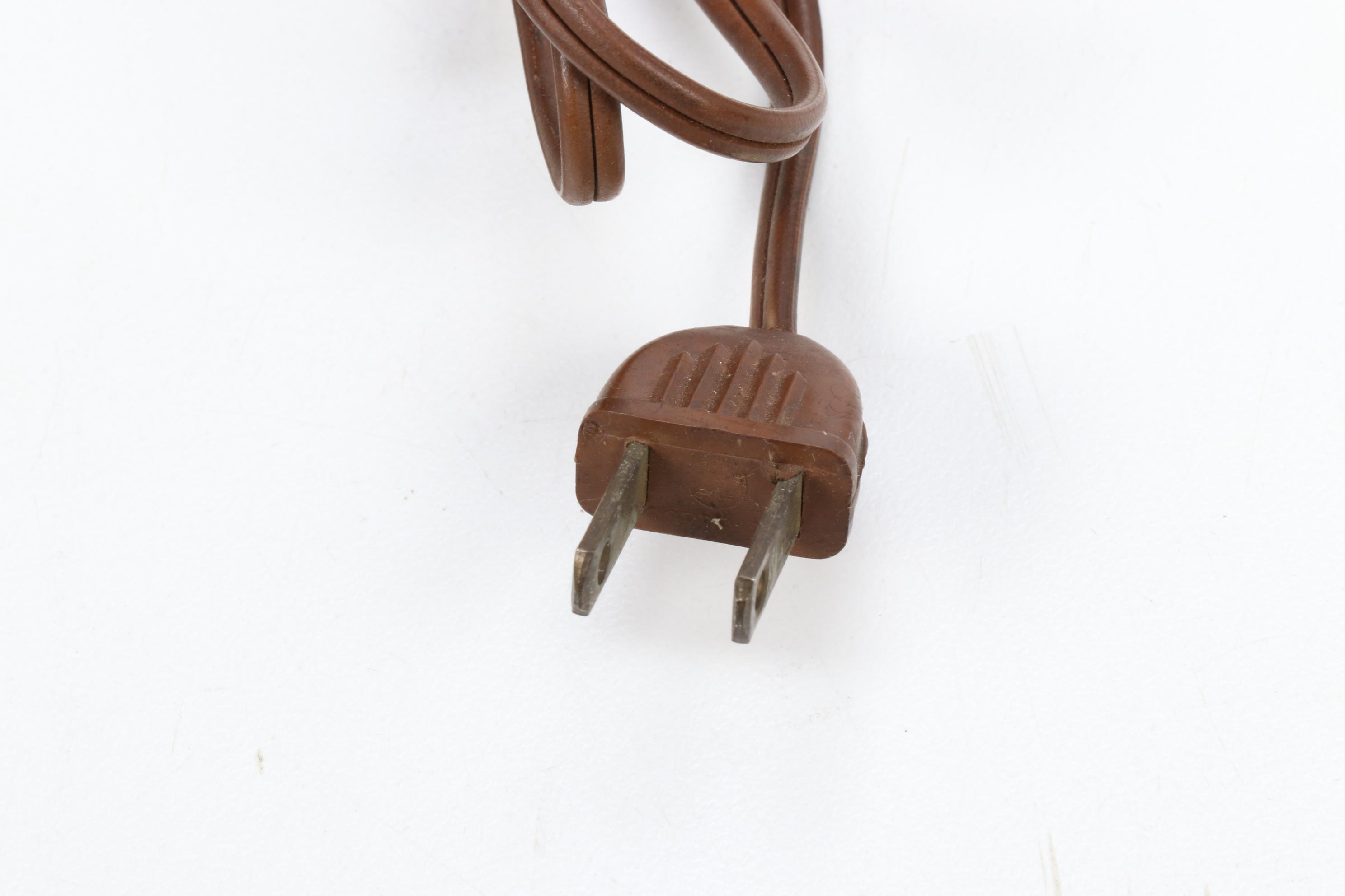 Boyco "Princeton" Electric Shelf Clock, Late 20th Century