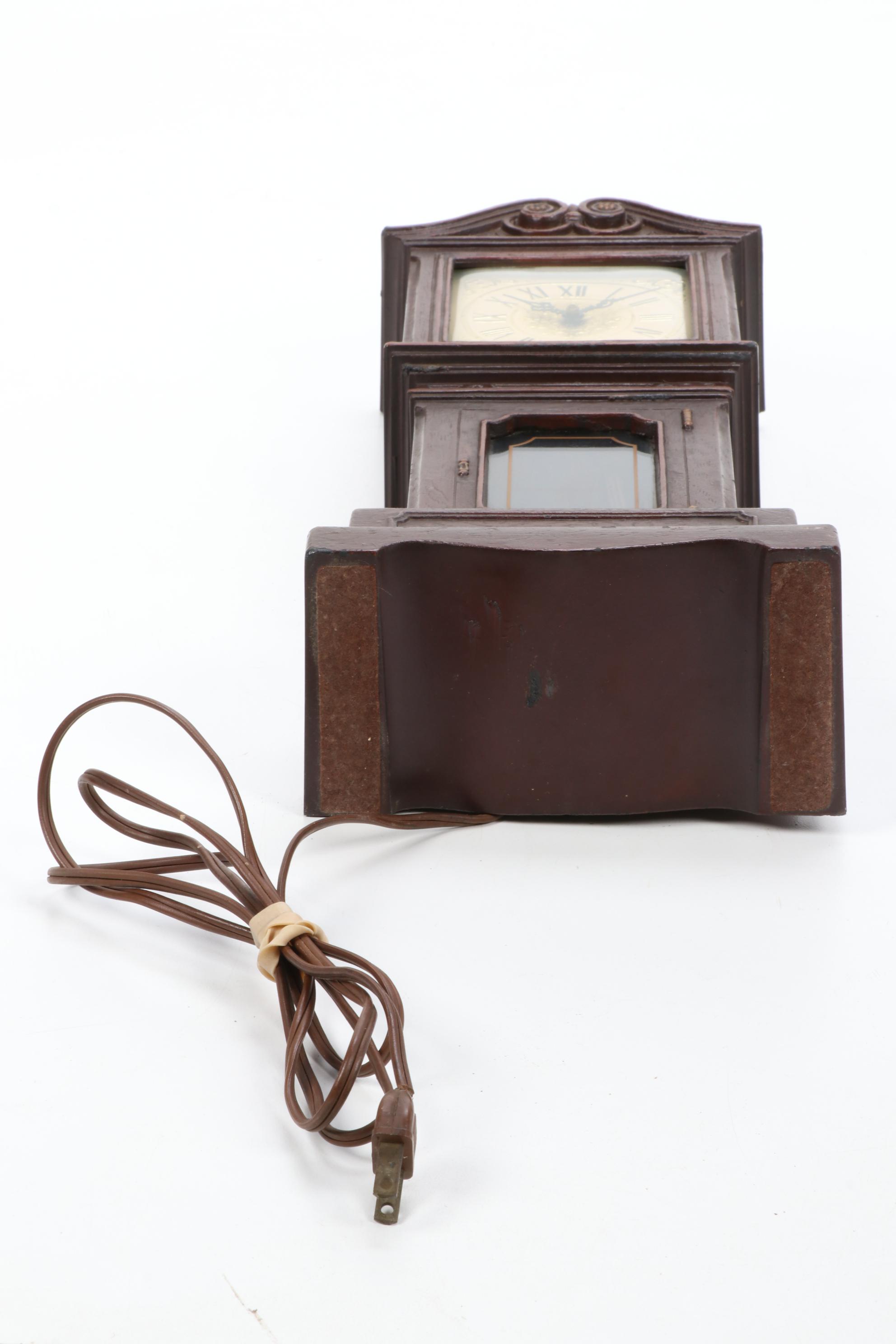 Boyco "Princeton" Electric Shelf Clock, Late 20th Century