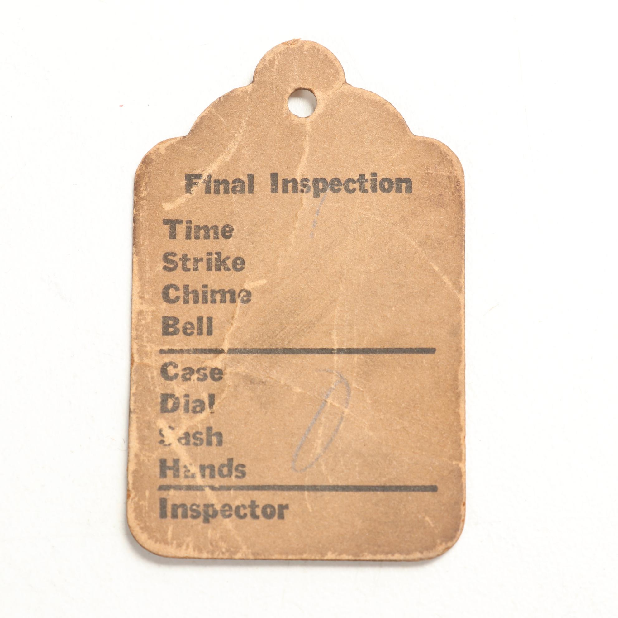 Seth Thomas No. 124 Mahogany Dome Top Mantel Clock, Mid 20th Century