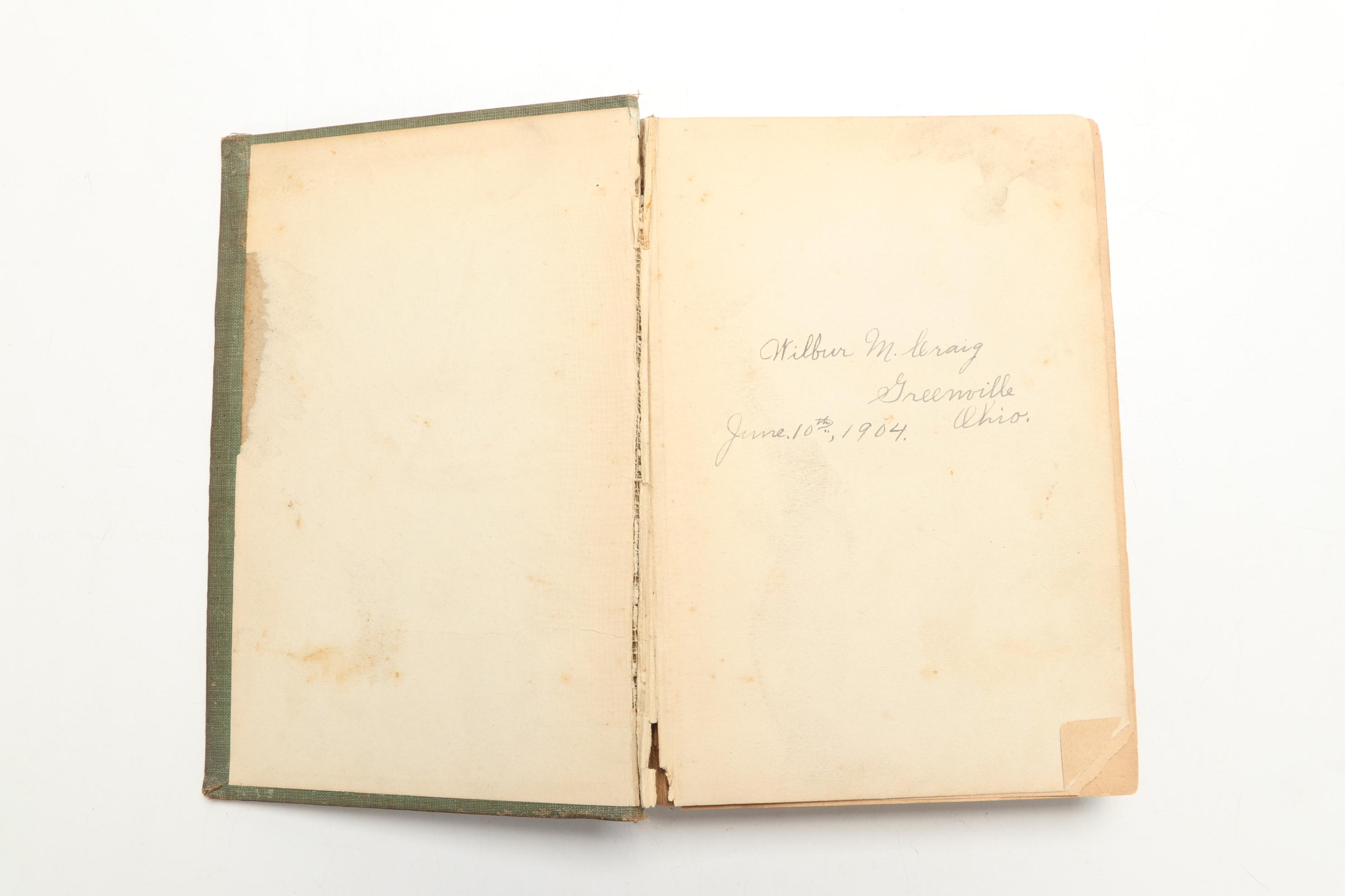 "The Gunmaker of Moscow" by Sylvanus Cobb and More Early 20th Century Novels