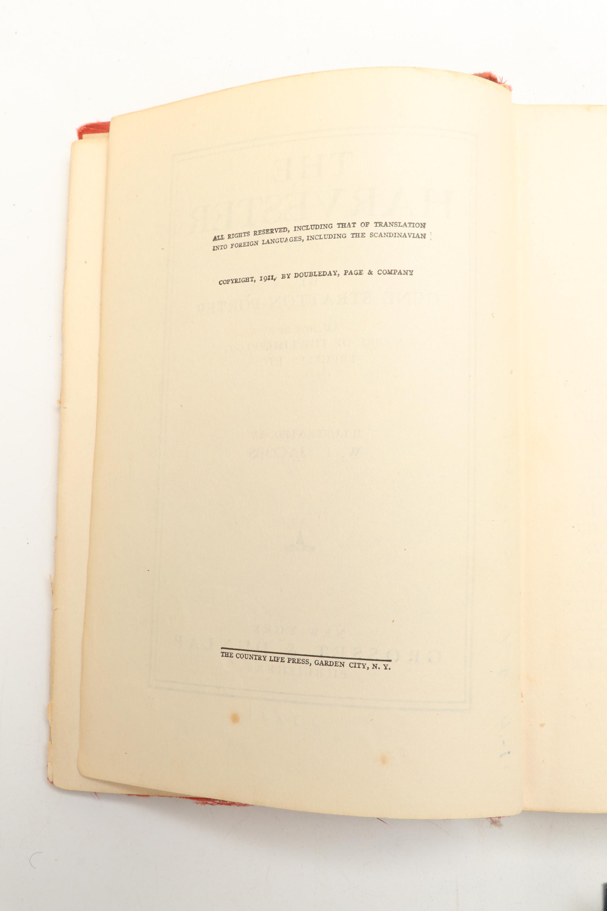"The Gunmaker of Moscow" by Sylvanus Cobb and More Early 20th Century Novels