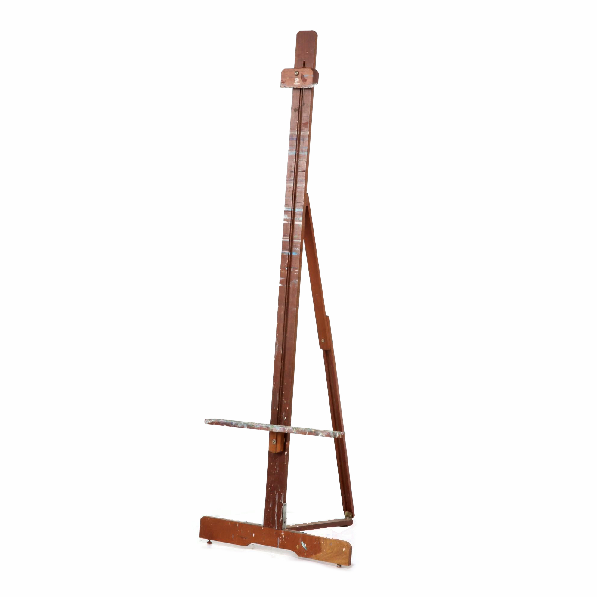 Grumbacher No. 222 Adjustable Height Wooden Easel