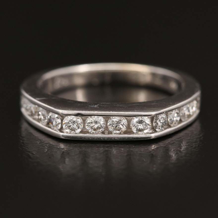 14K Diamond Band