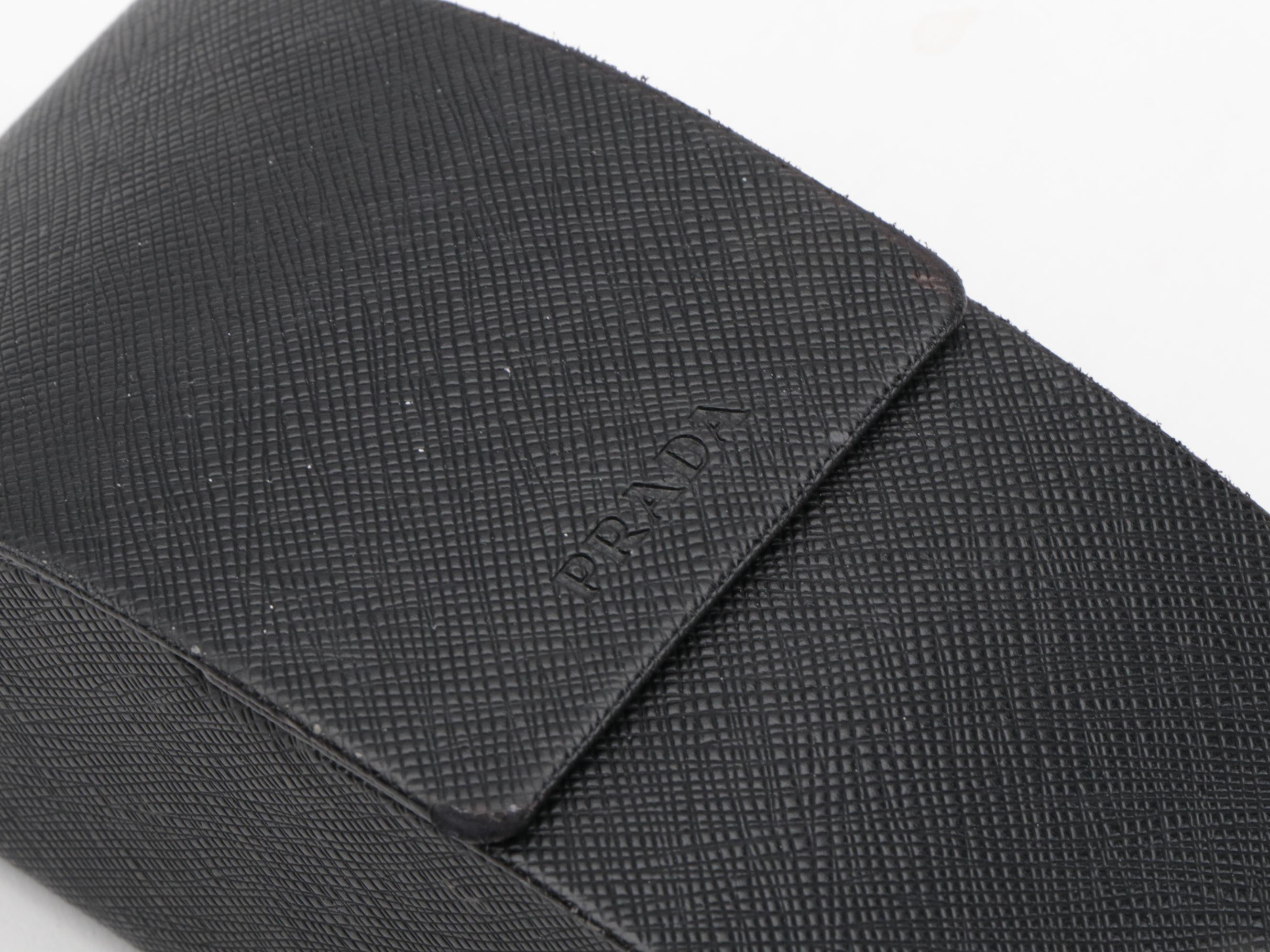 Prada SPR13Q Cinema Browline Sunglasses with Case