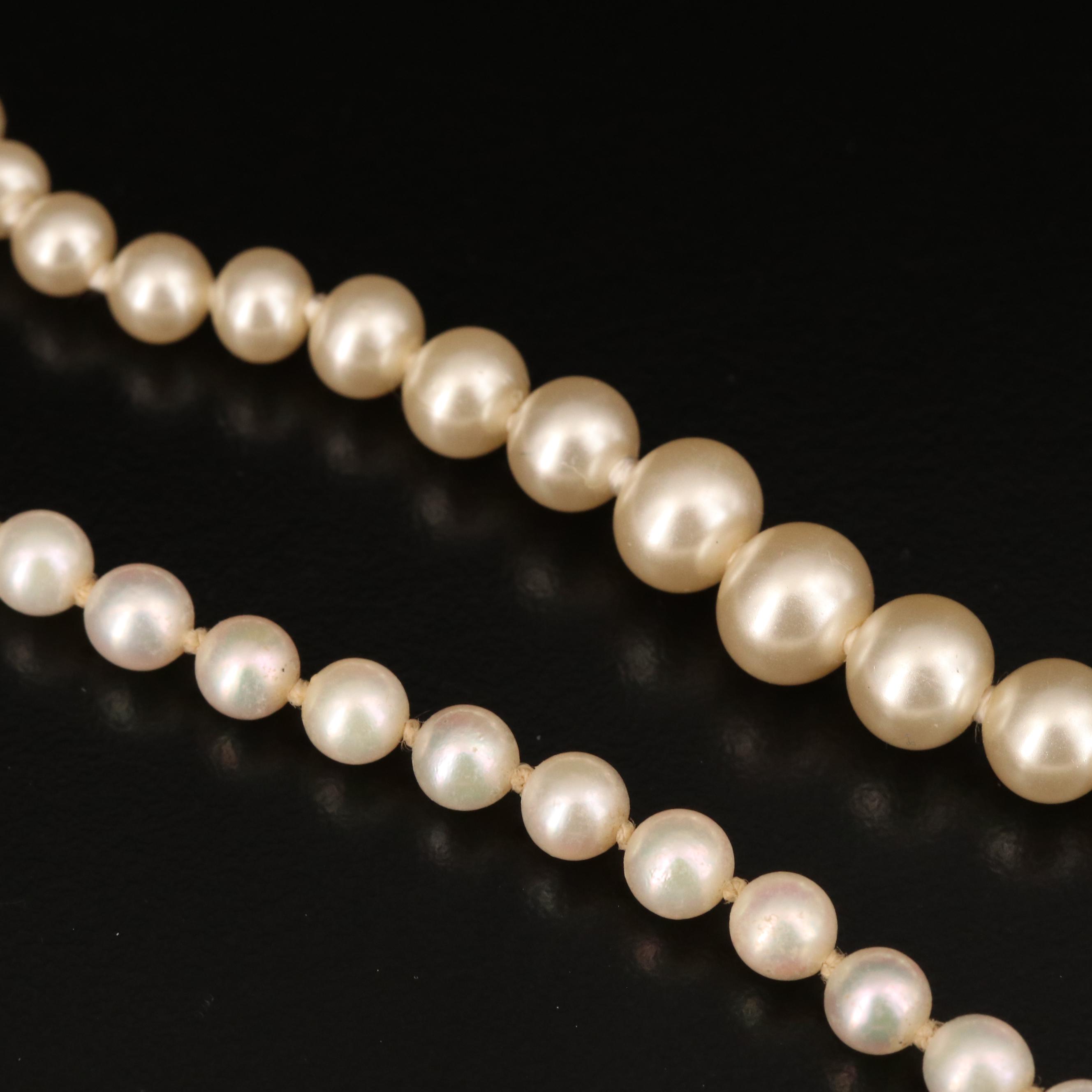 Hanks and Loose Pearls and Imitation Pearls