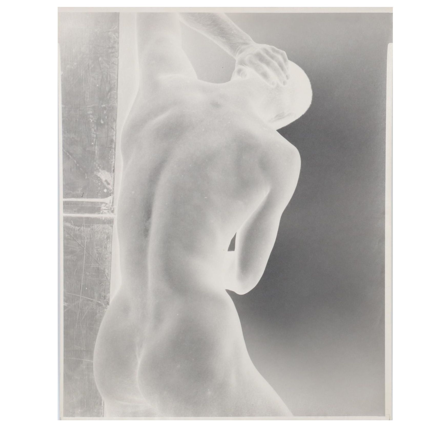 George Platt Lynes Negative Photograph of Teodor Starkowski, 1954