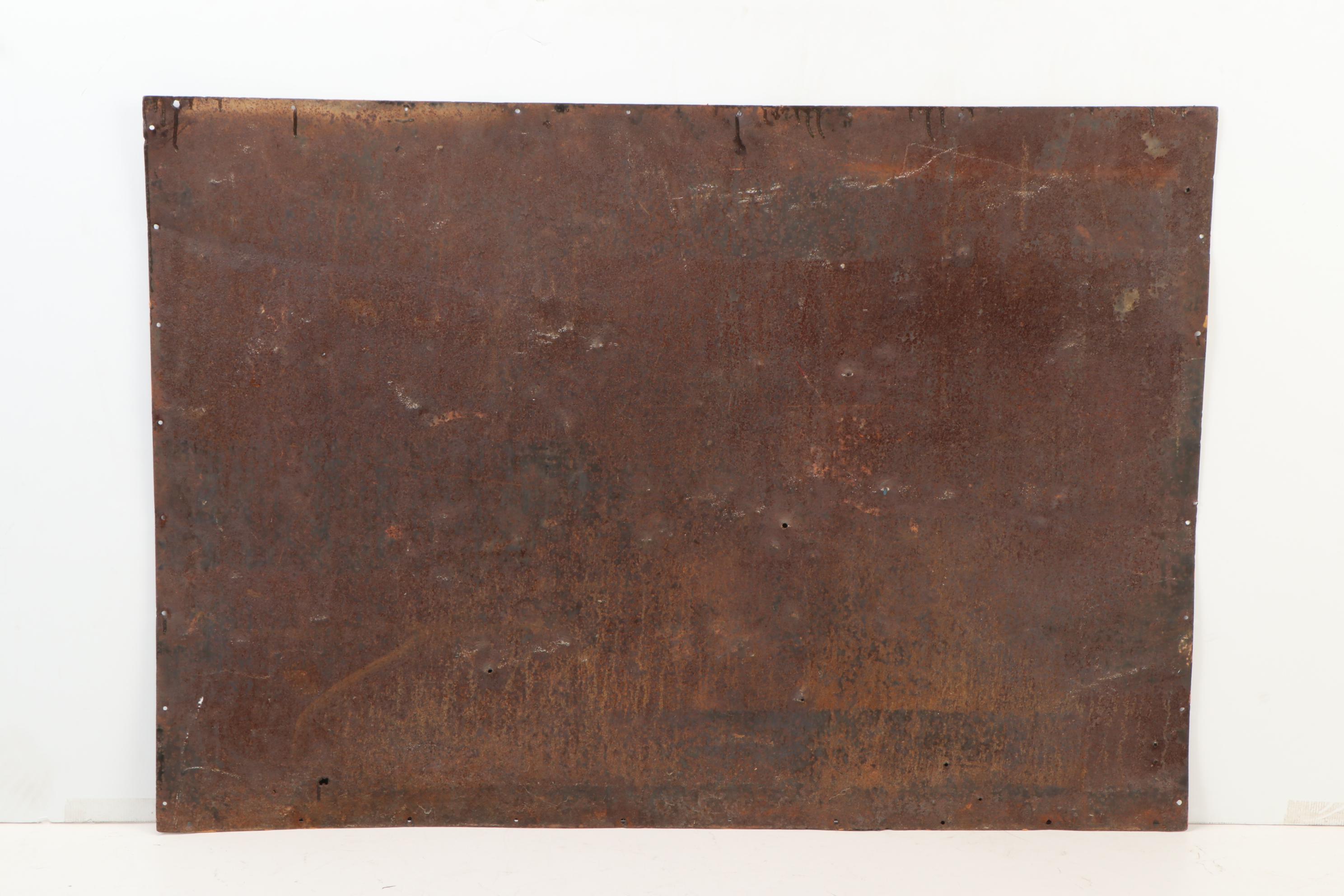 Heidelberg Brewing Co. "Student Prince" Metal Beer Sign, circa 1930