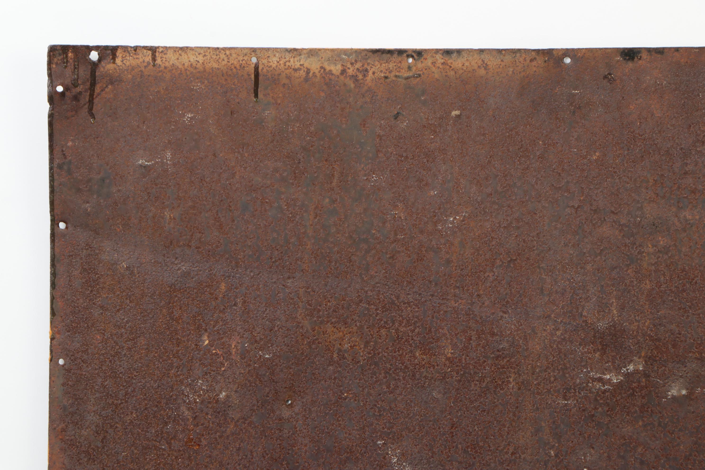 Heidelberg Brewing Co. "Student Prince" Metal Beer Sign, circa 1930