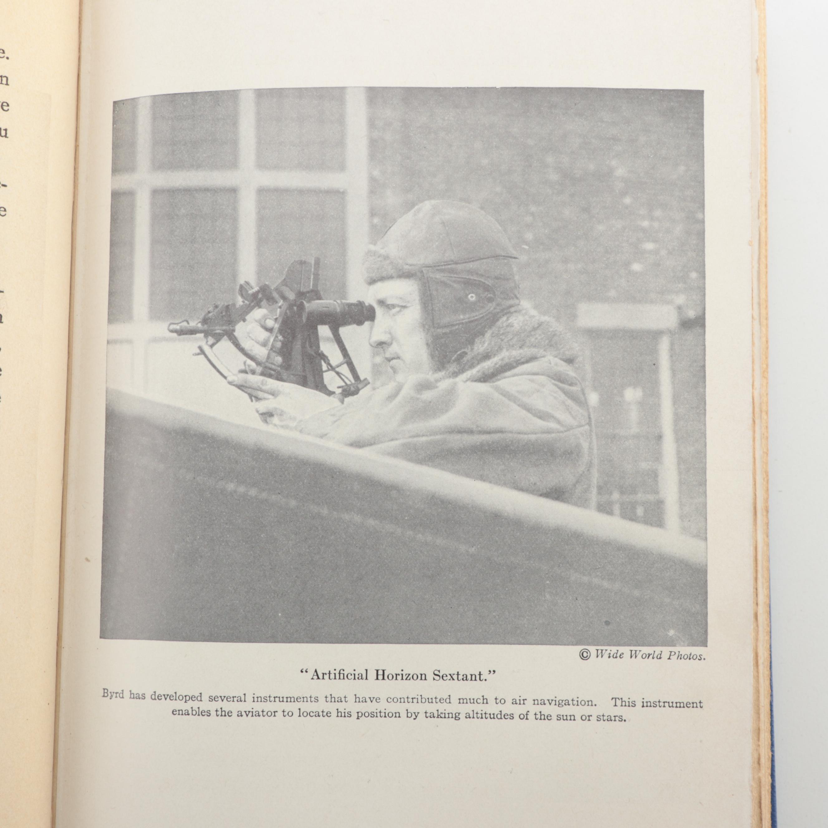 Signed Eleventh Impression "Skyward" by Richard Evelyn Byrd, 1931