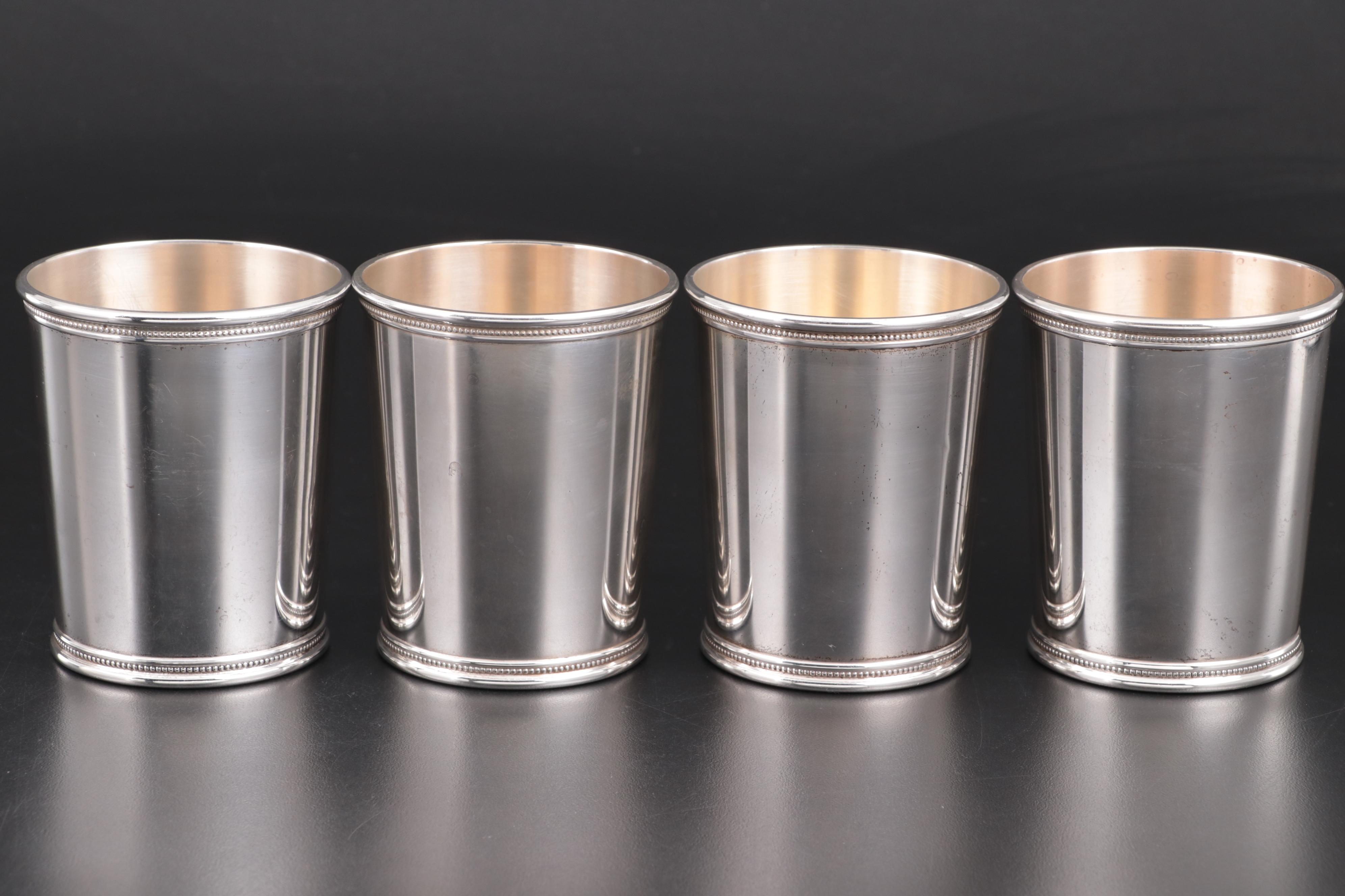 Mark J. Scearce Lyndon B. Johnson Presidential Sterling Julep Cups, 1963–1969