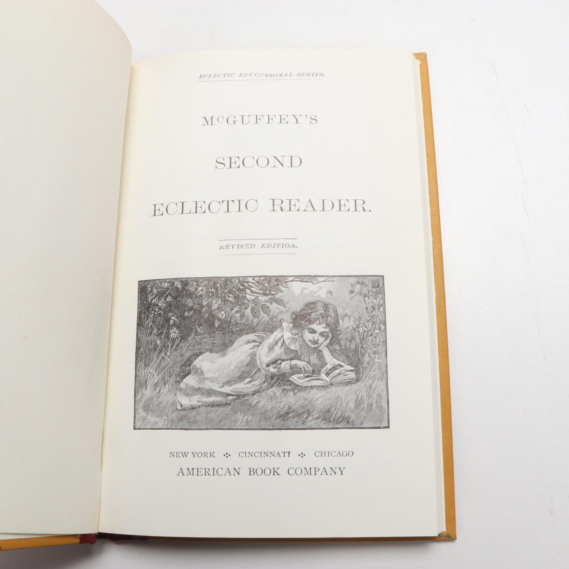 McGuffey's Eclectic Primers, Readers, and Spelling Books