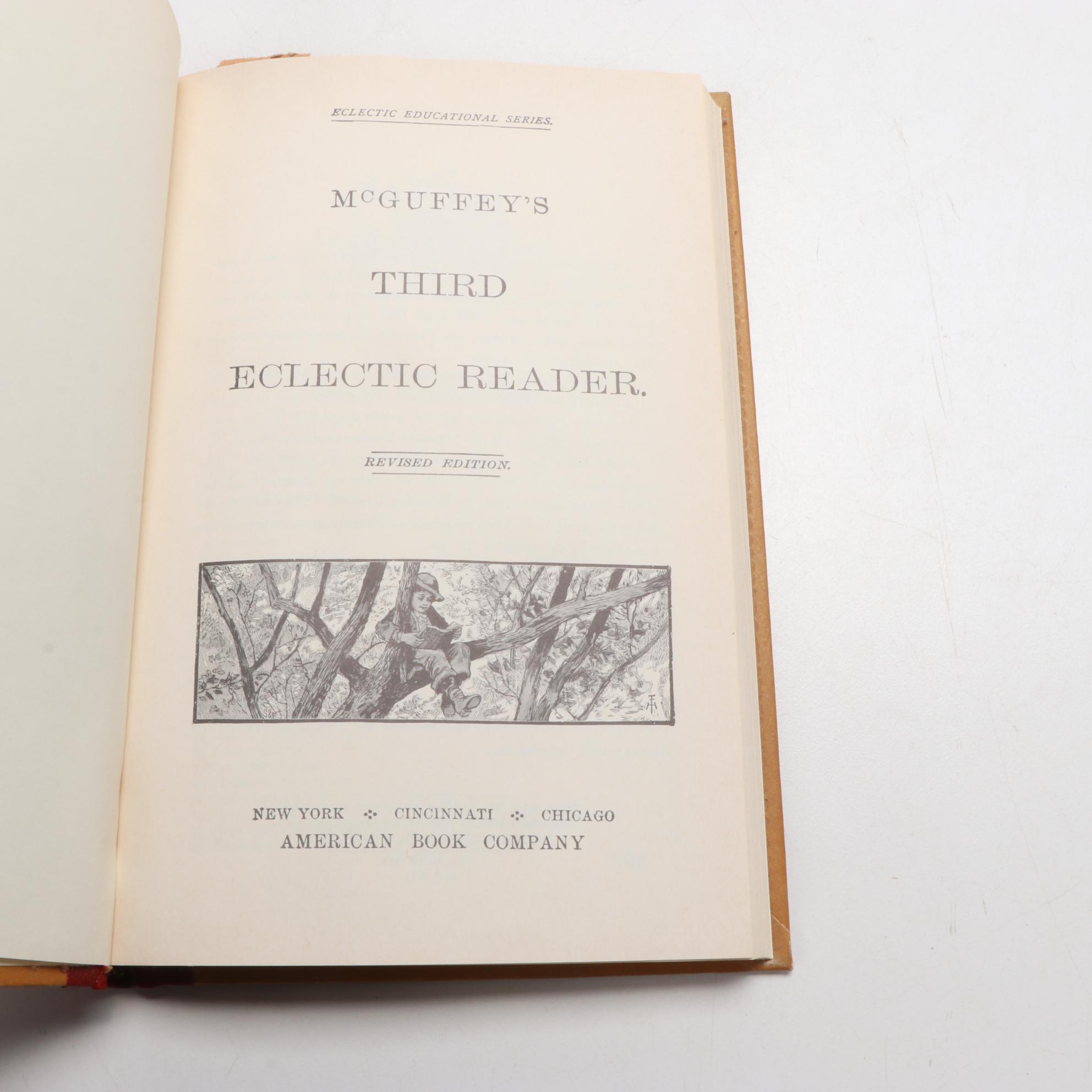 McGuffey's Eclectic Primers, Readers, and Spelling Books
