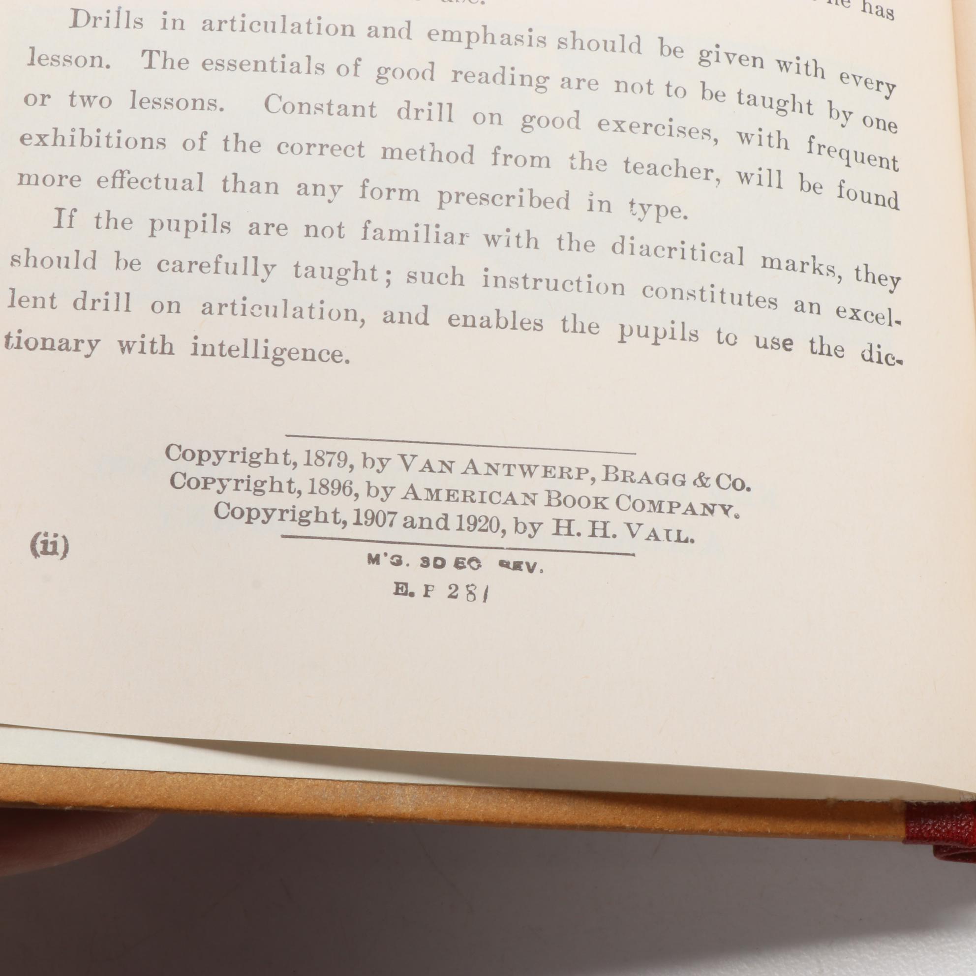 McGuffey's Eclectic Primers, Readers, and Spelling Books