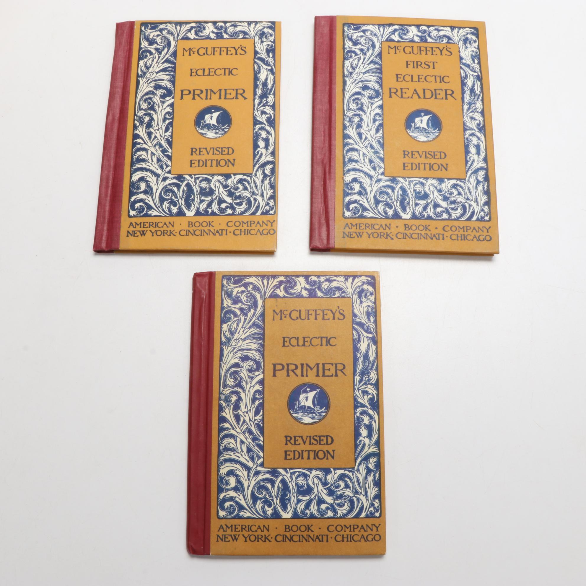 McGuffey's Eclectic Primers, Readers, and Spelling Books