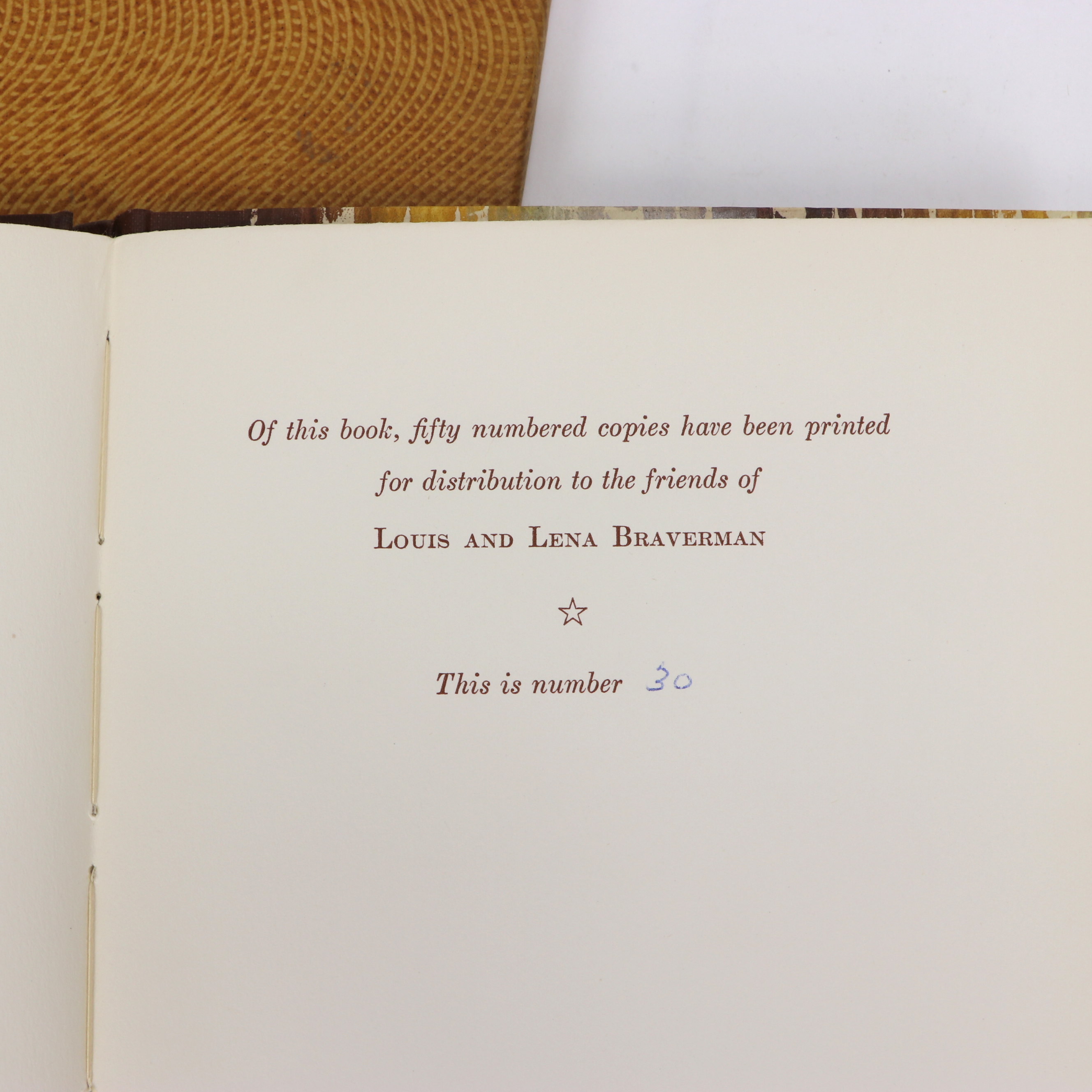 Louis and Lena Braverman Nine-Volume Nonfiction Collection, Mid-20th Century