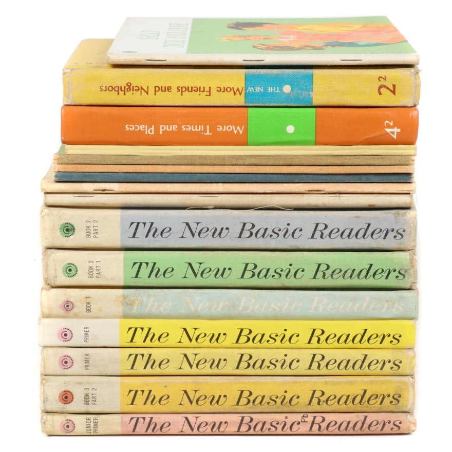 "The New Basic Readers Curriculum Foundation Series" Primers, 1960s
