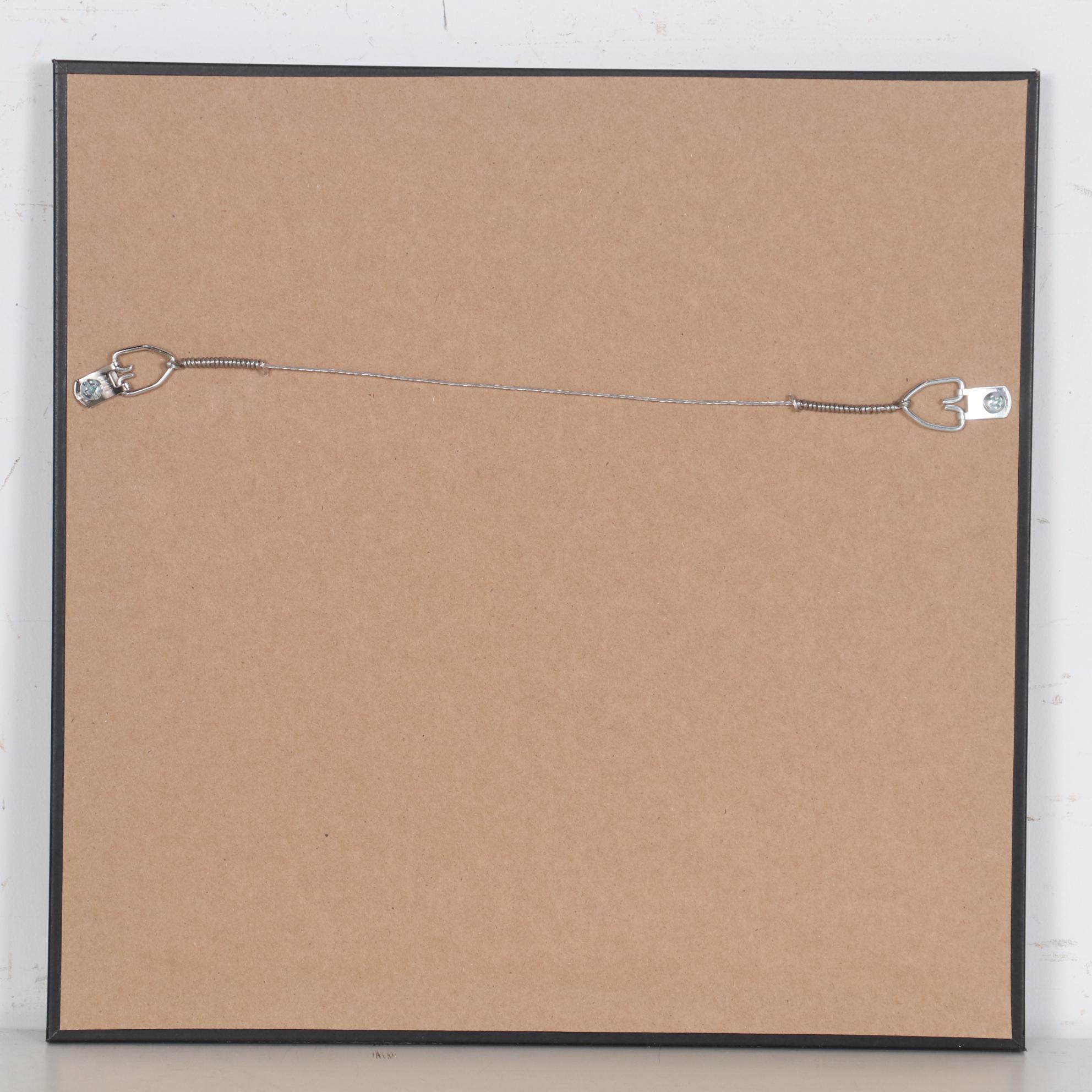 Lucius DuBose Hand-Colored Etching "Chickadee," 21st Century