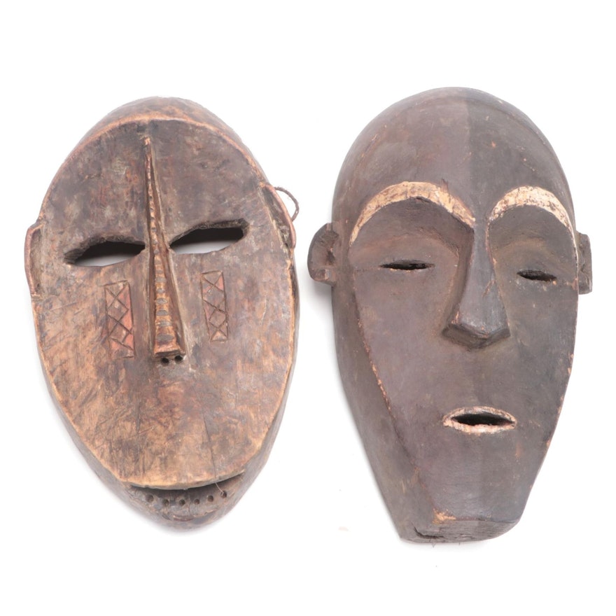 Ngbaka Style and Other Central African Mask