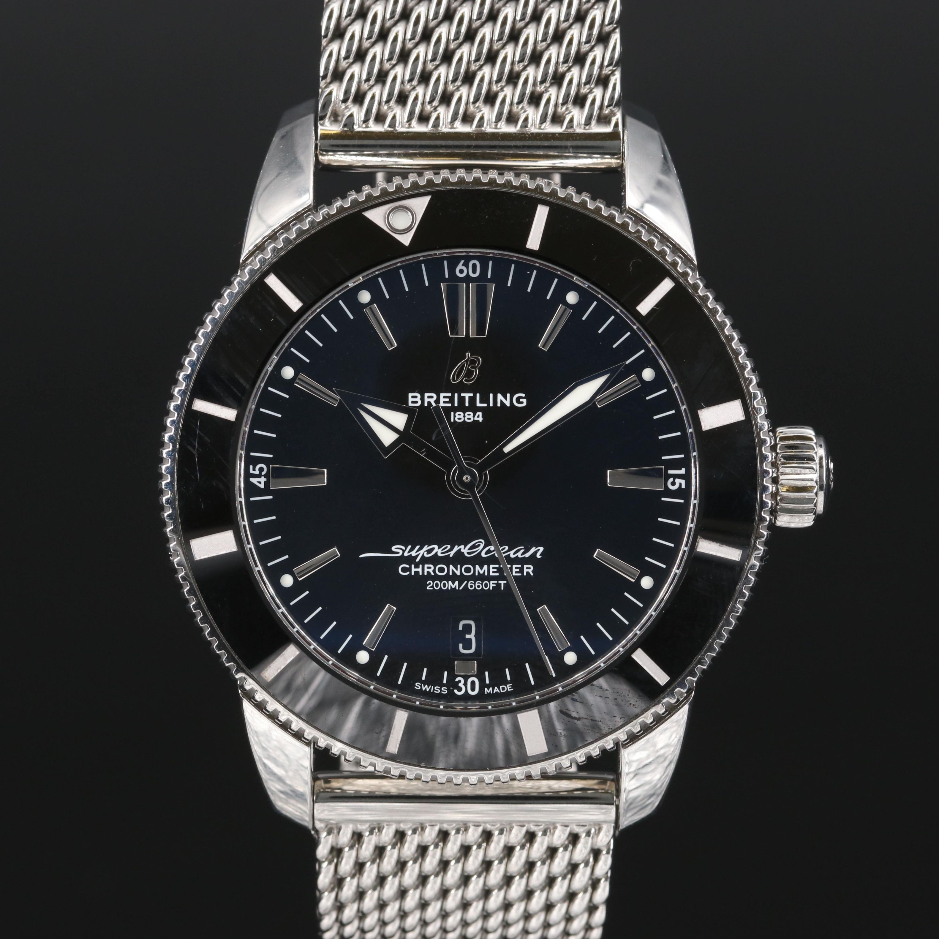 Breitling "SuperOcean Heritage" B20 Automatic Watch