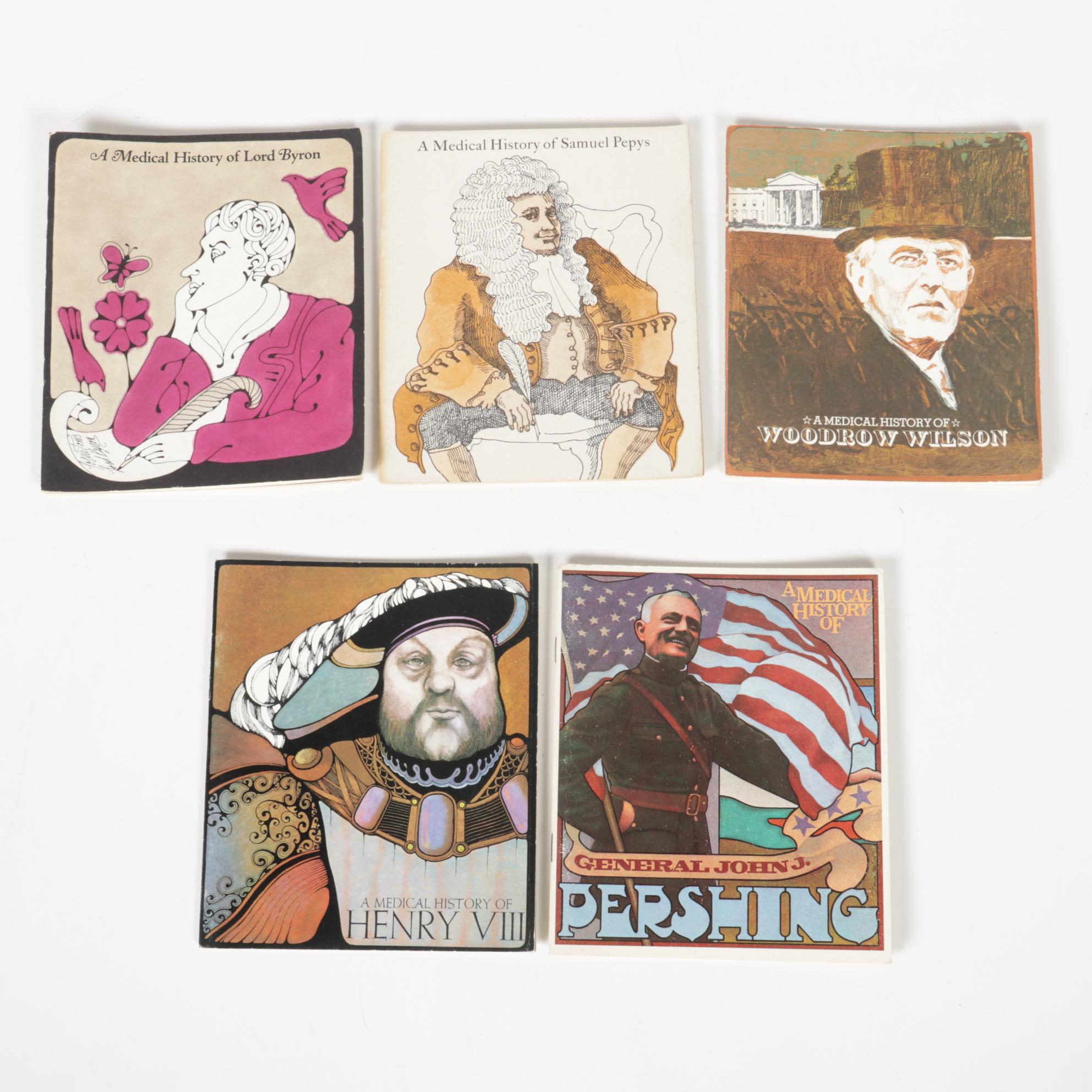 Eaton Laboratories "A Medical History of Lord Byron" and More, 1960s