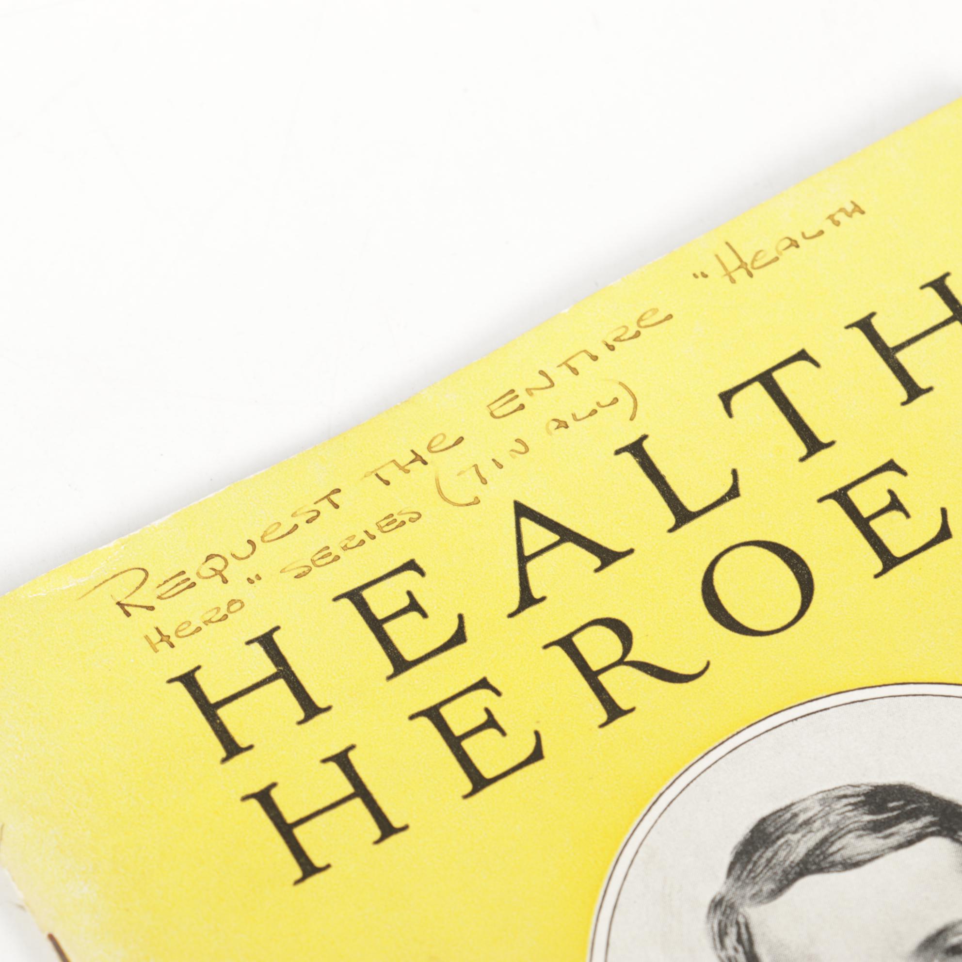 Eaton Laboratories "A Medical History of Lord Byron" and More, 1960s