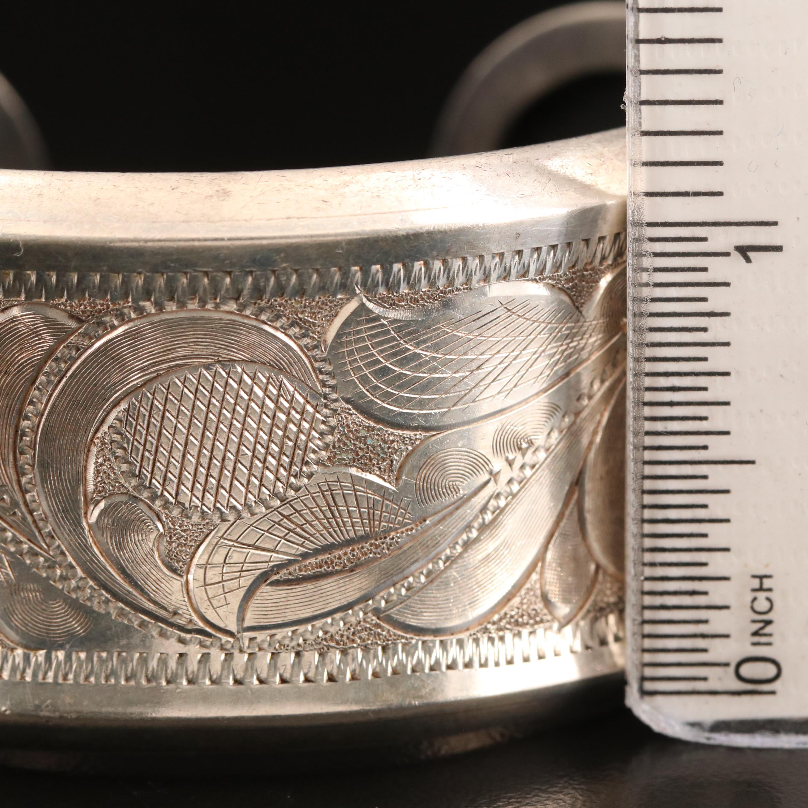 Sterling Bracelet and Cuffs