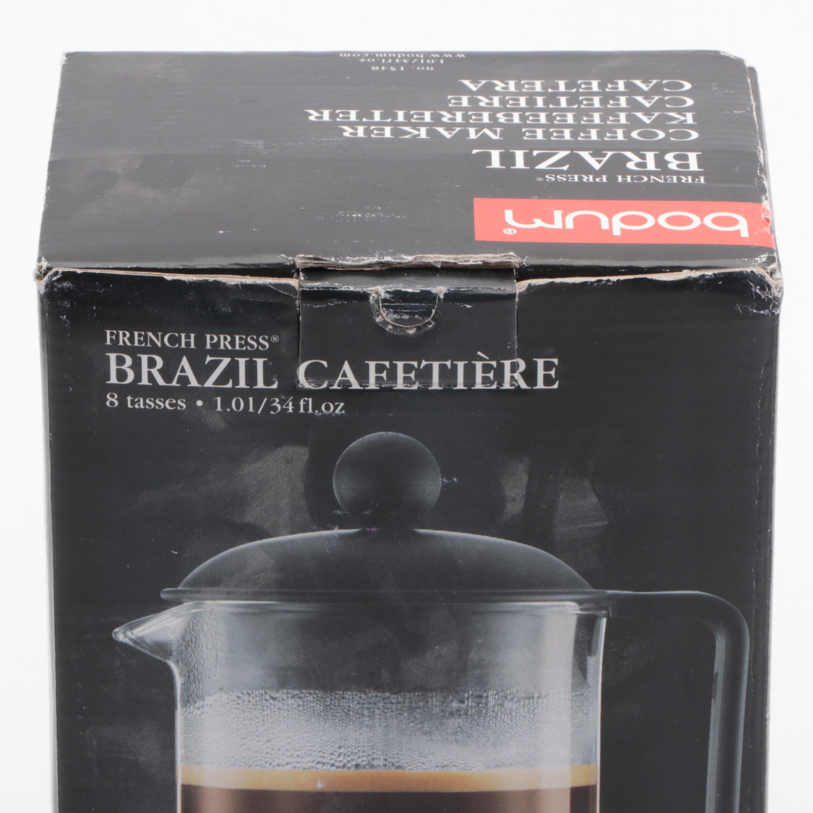 Bodum Coffee Press, KitchenAid Hand Blender, Souffle Dishes and More