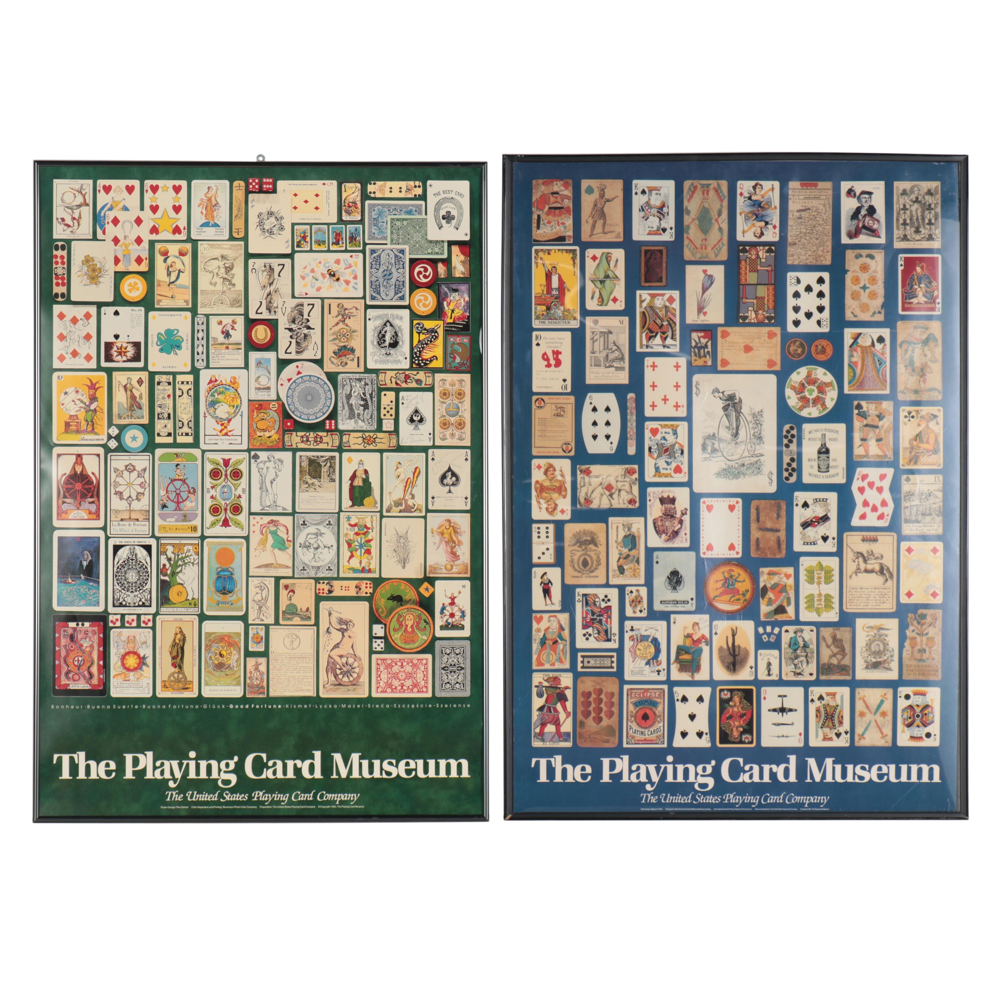The Playing Card Museum Poster Advertisements
