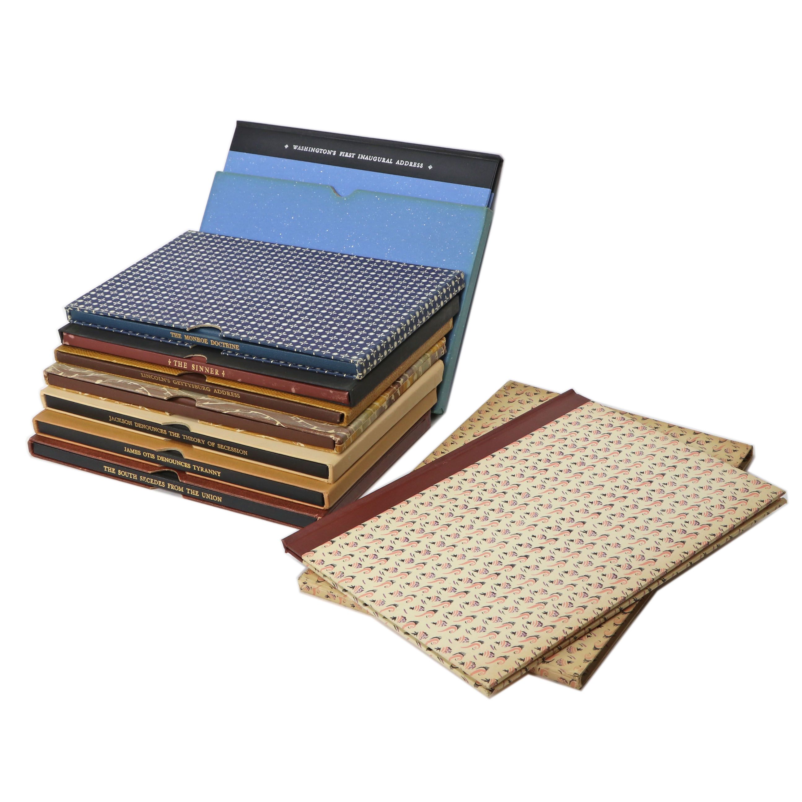 Louis and Lena Braverman Nine-Volume Nonfiction Collection, Mid-20th Century