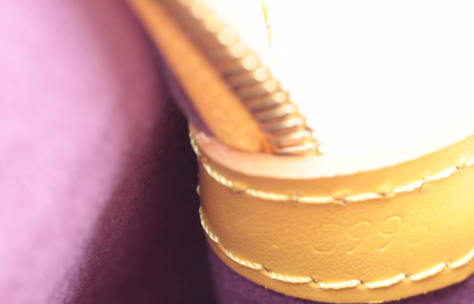 Louis Vuitton Gobelins Backpack in Tassil Yellow Epi Leather