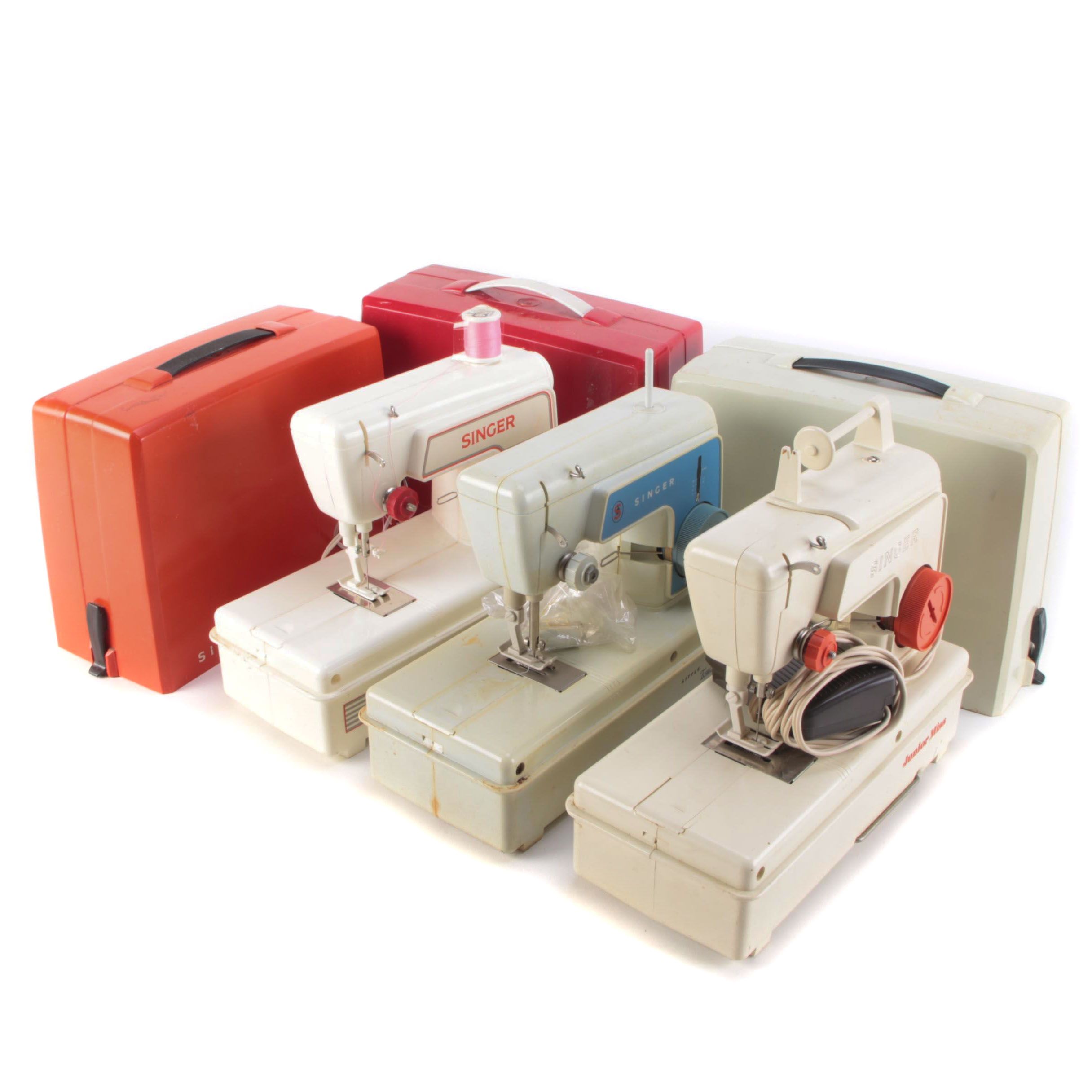 Singer "Junior Miss", "Little Touch & Sew" and "Lockstitch" Sewing Machines