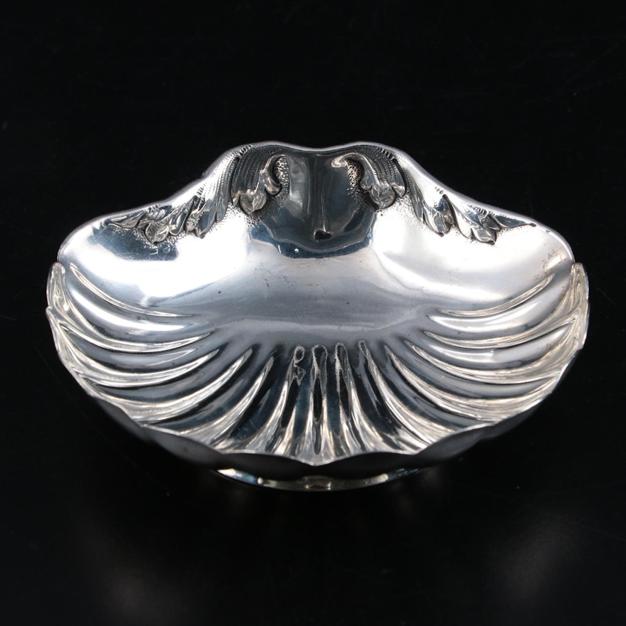 Tiffany & Co. Sterling Silver Shell Bowl, Late 19th Century