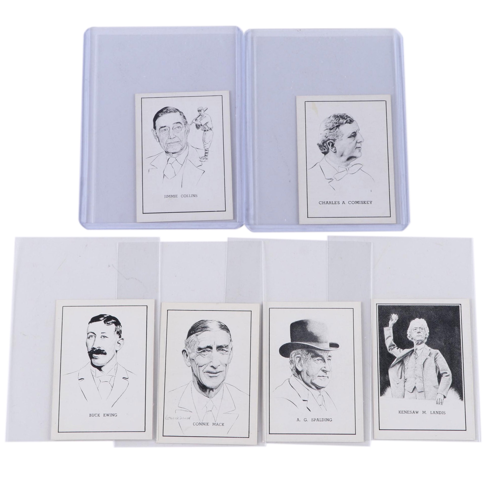 1950 Callahan Baseball Hall Of Fame Greats Cards