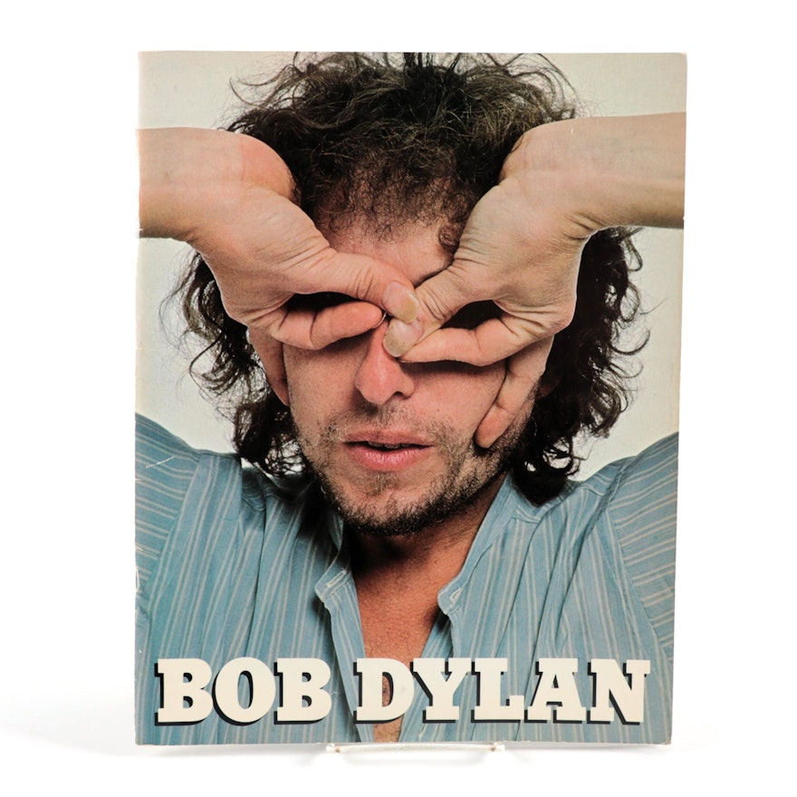 Ivy Hills Bob Dylan Concert Tour Program, 1978