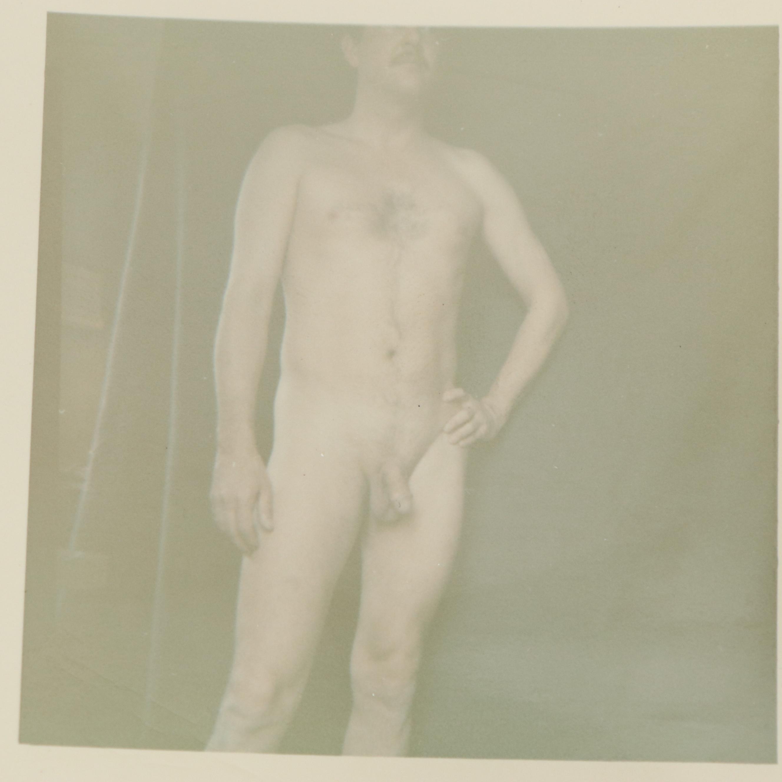 Edgar Hatten Nude Self-Portrait Chromogenic Color Prints, circa 1966